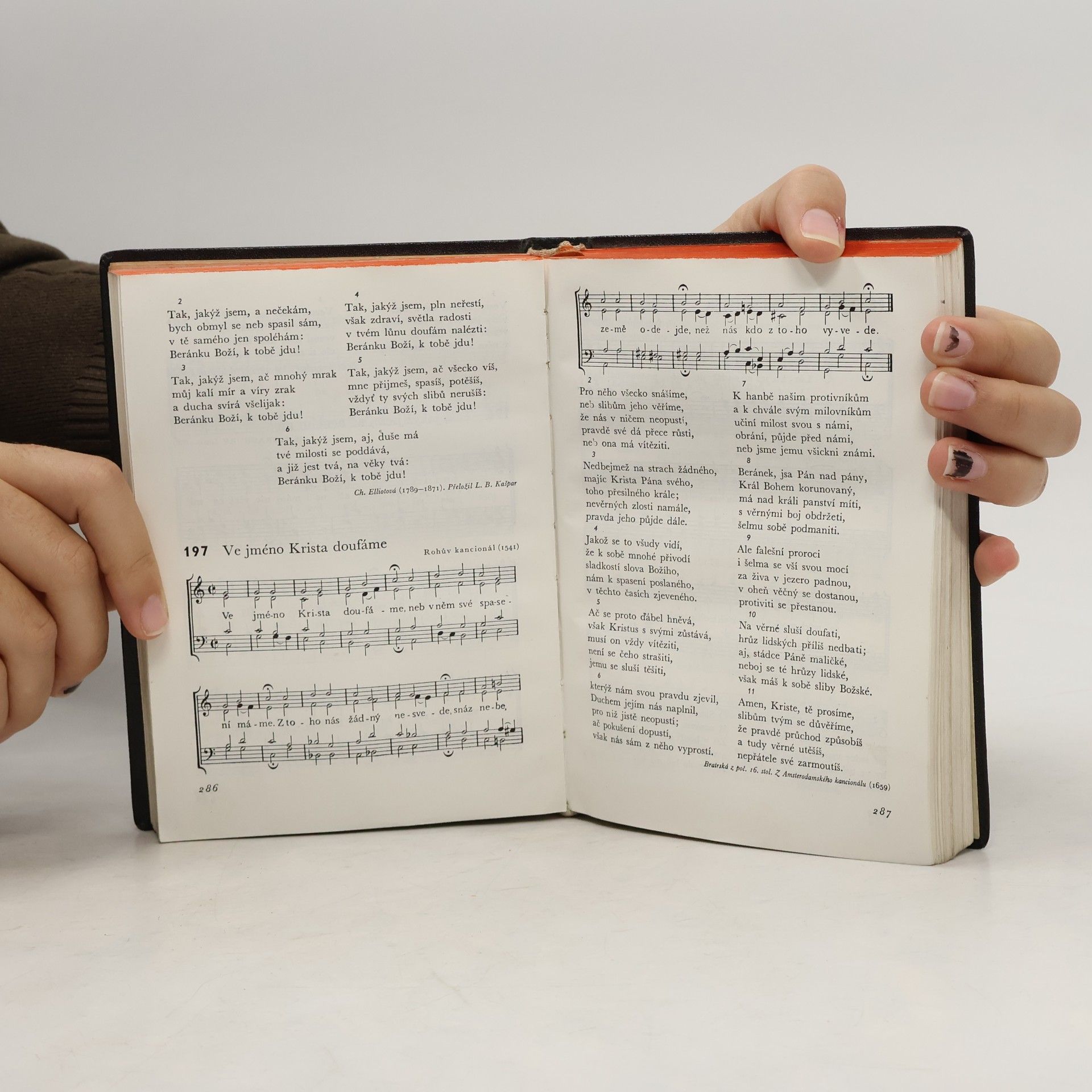 Autorenkollektiv Zpěvník českobratrské církve evangelické