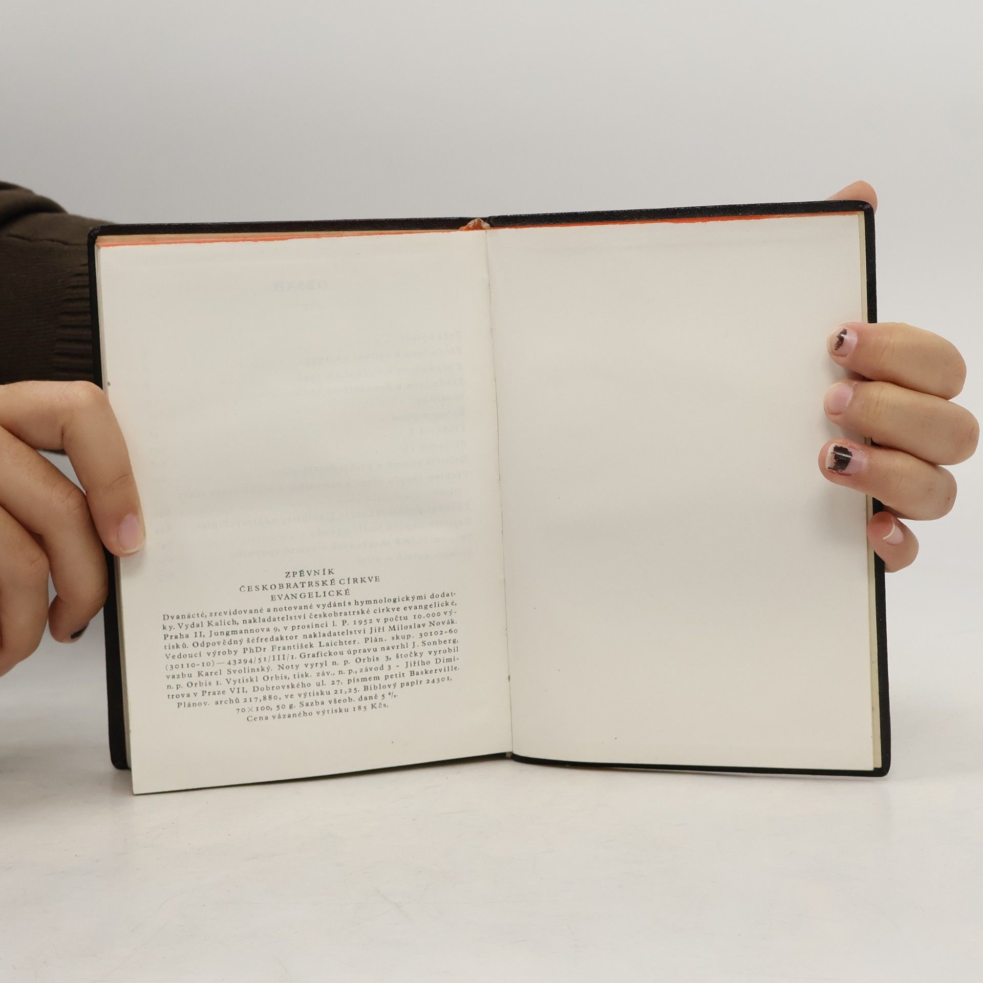 Autorenkollektiv Zpěvník českobratrské církve evangelické