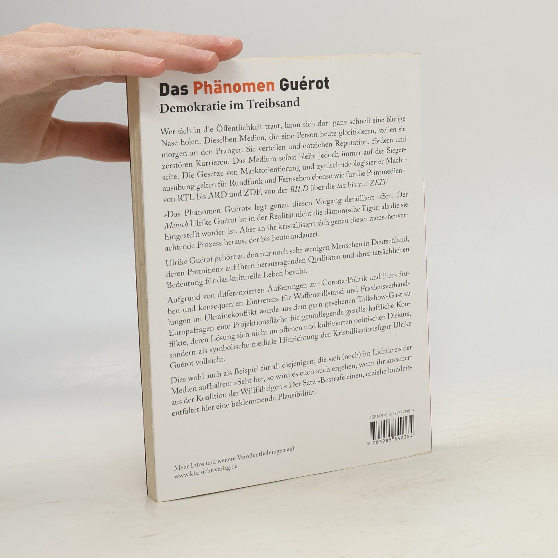 Ulrike Guérot Das Phänomen Guérot