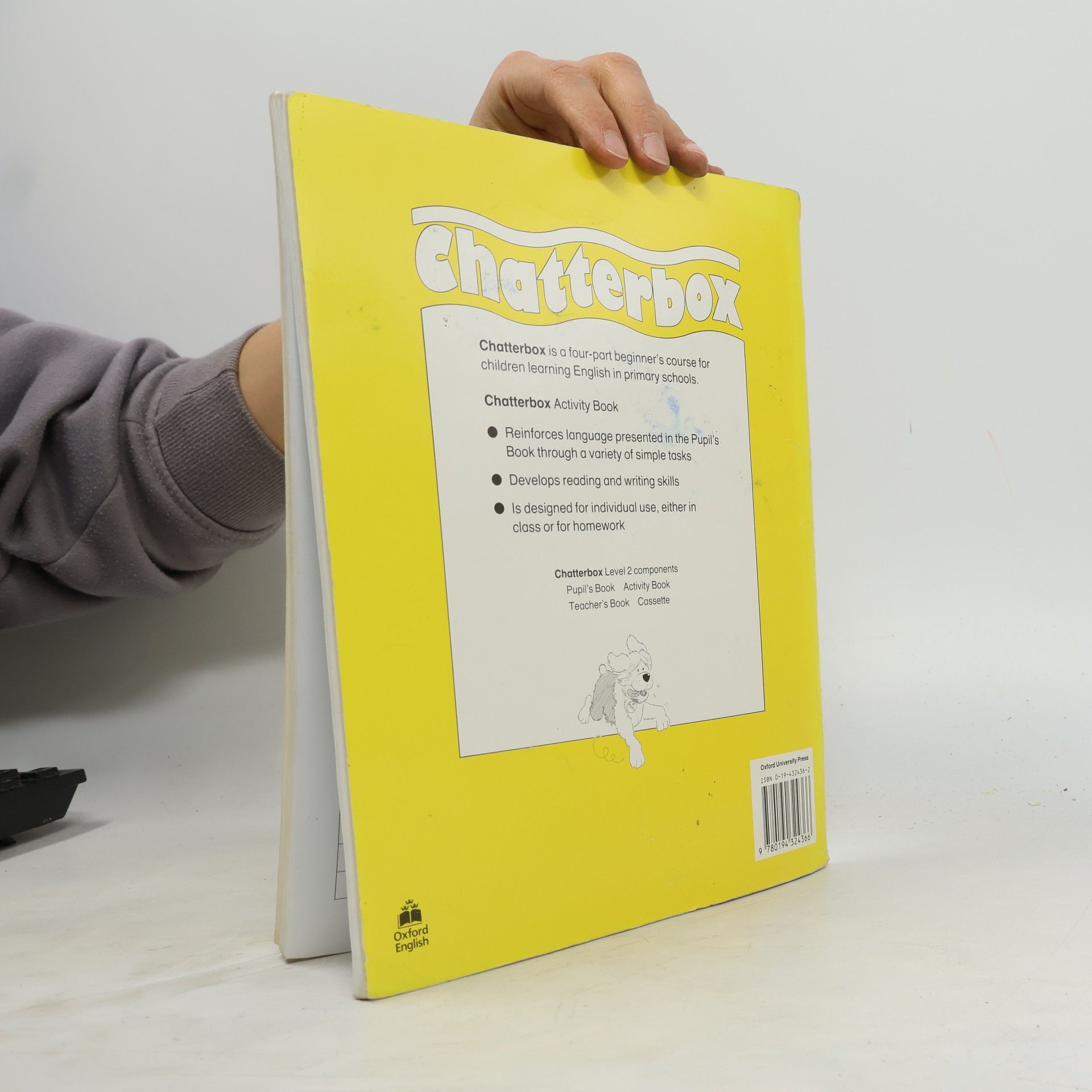 Derek Strange Chatterbox : activity book 2