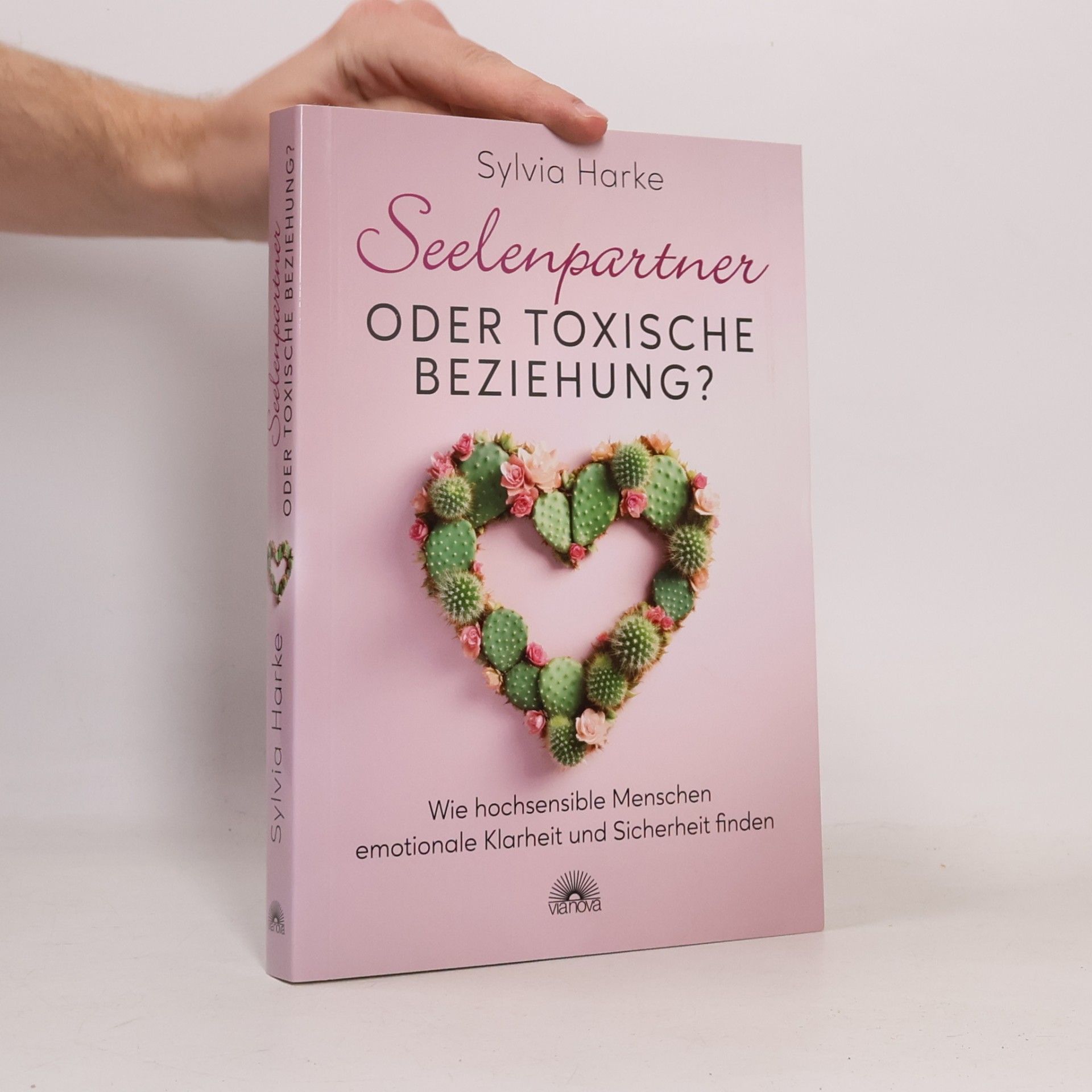 Sylvia Harke Seelenpartner oder toxische Beziehung?. Wie hochsensible Menschen emotionale Klarheit und Sicherheit finden