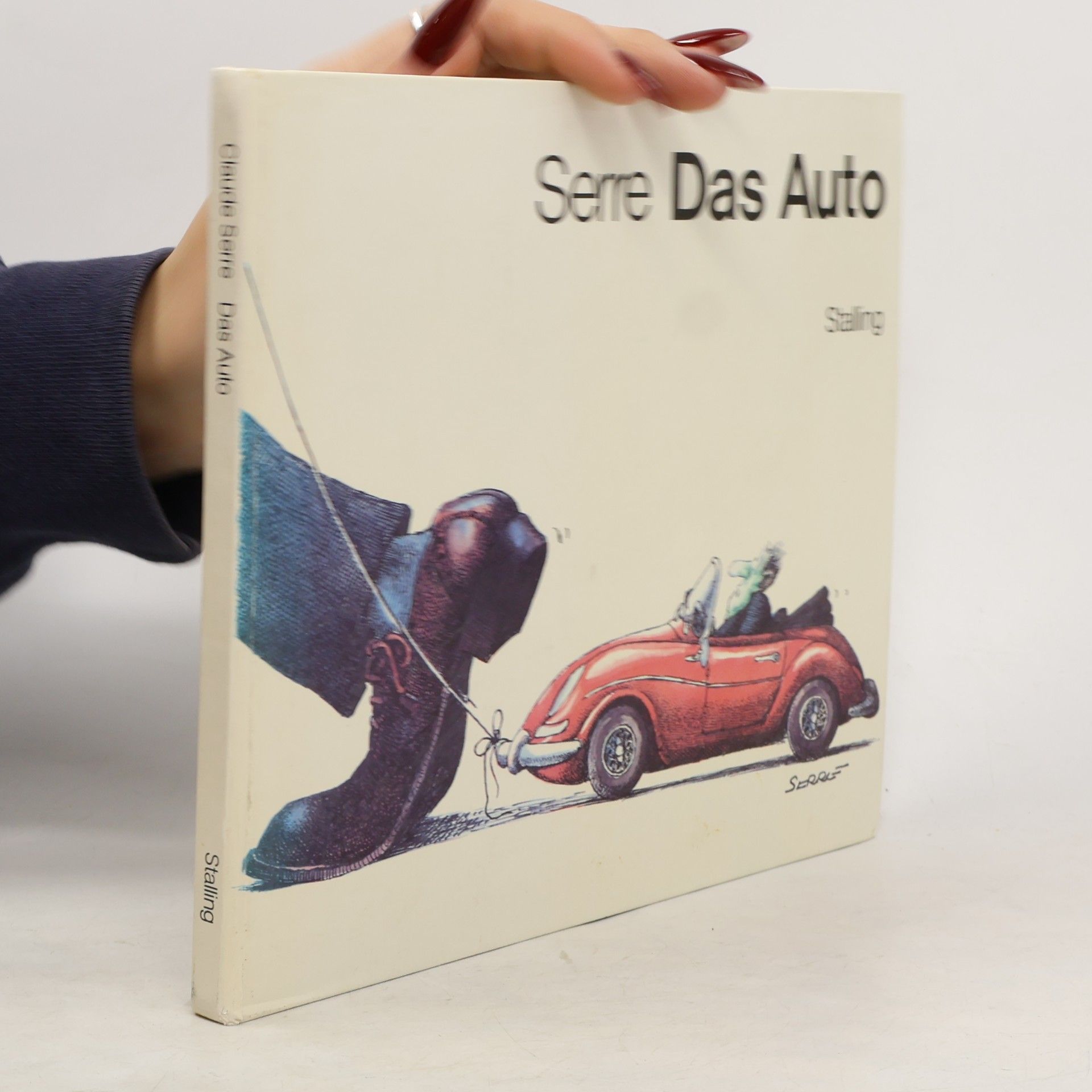 Claude Serre Das Auto