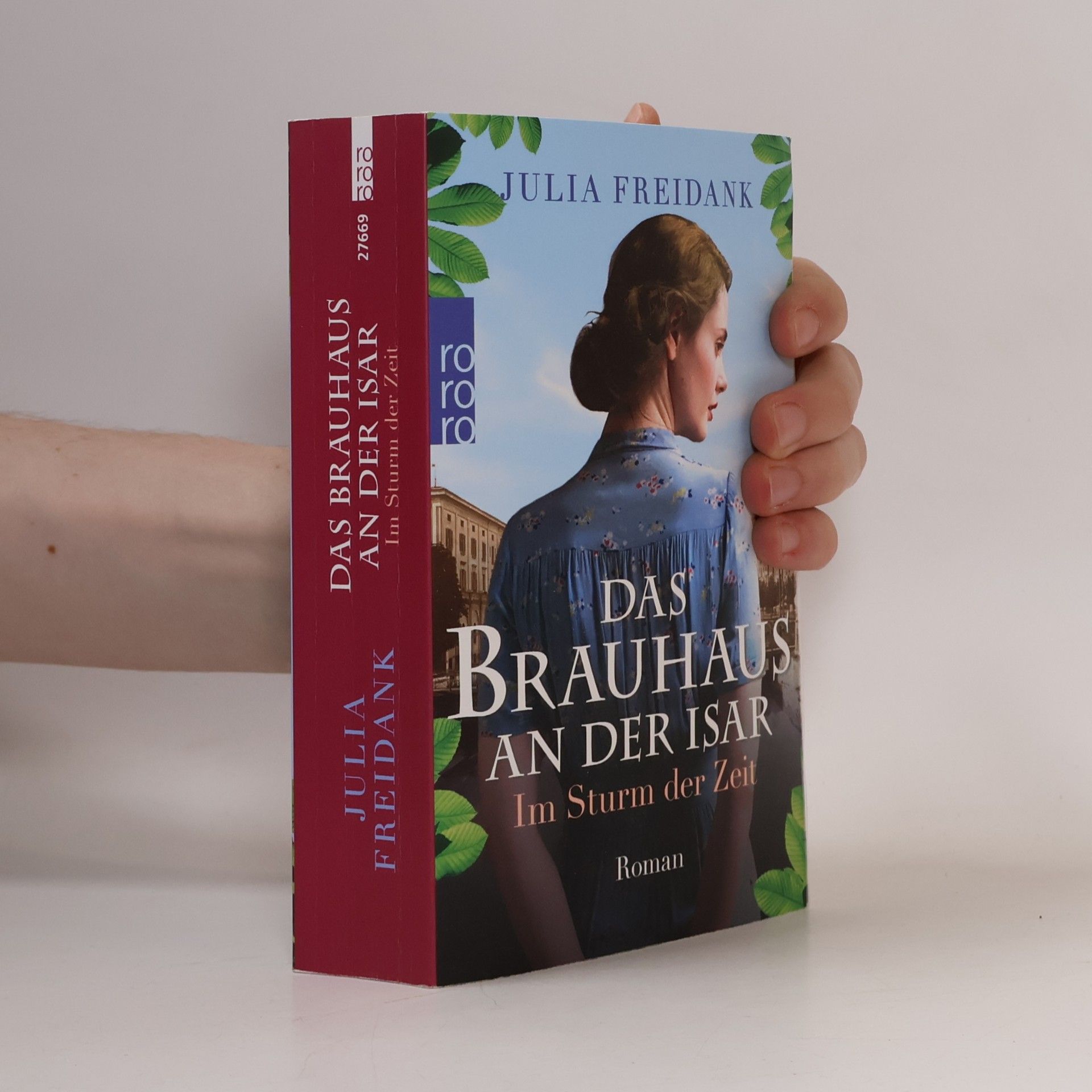 Das Brauhaus an der Isar.Im Sturm der Zeit