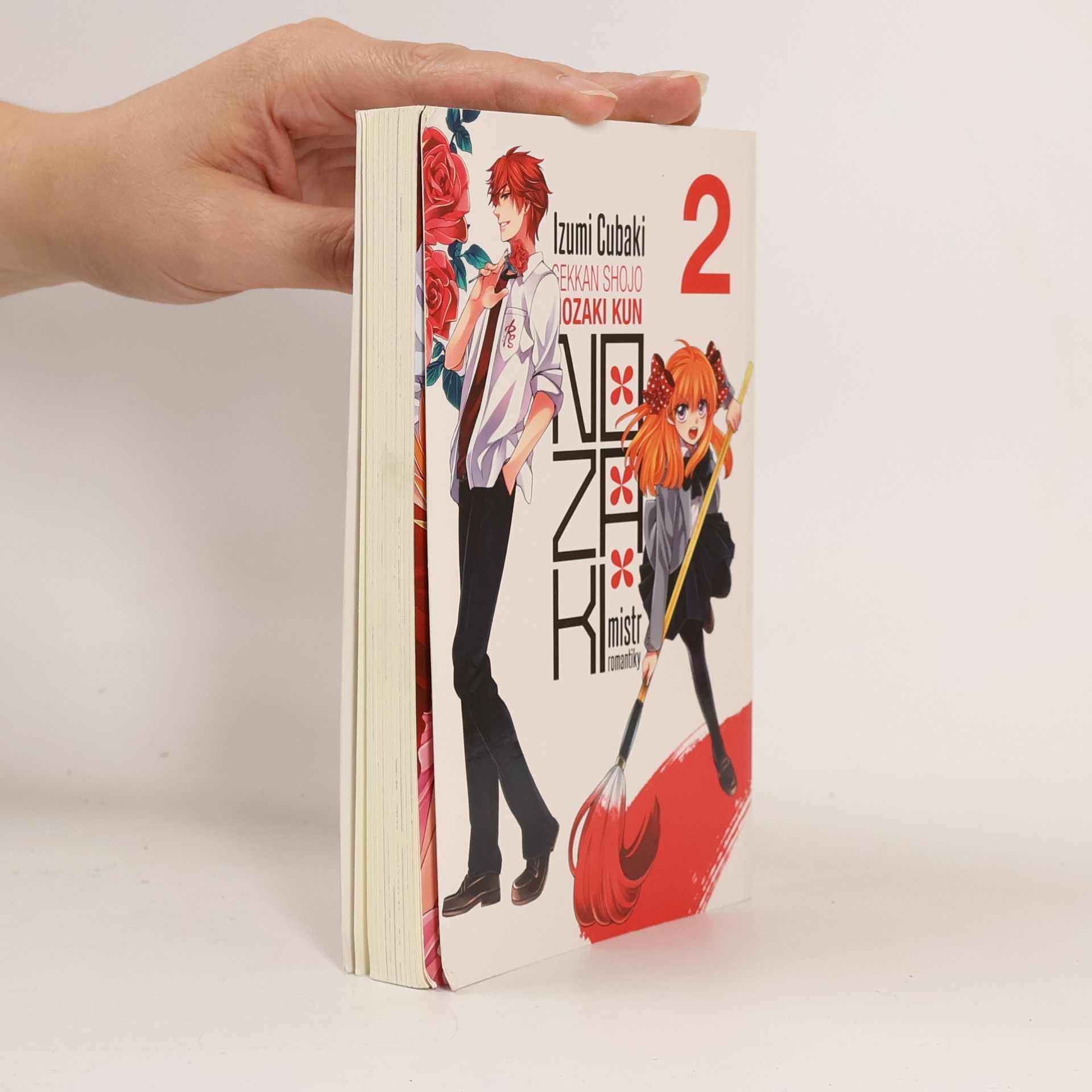 Izumi Tsubaki Nozaki, mistr romantiky 2