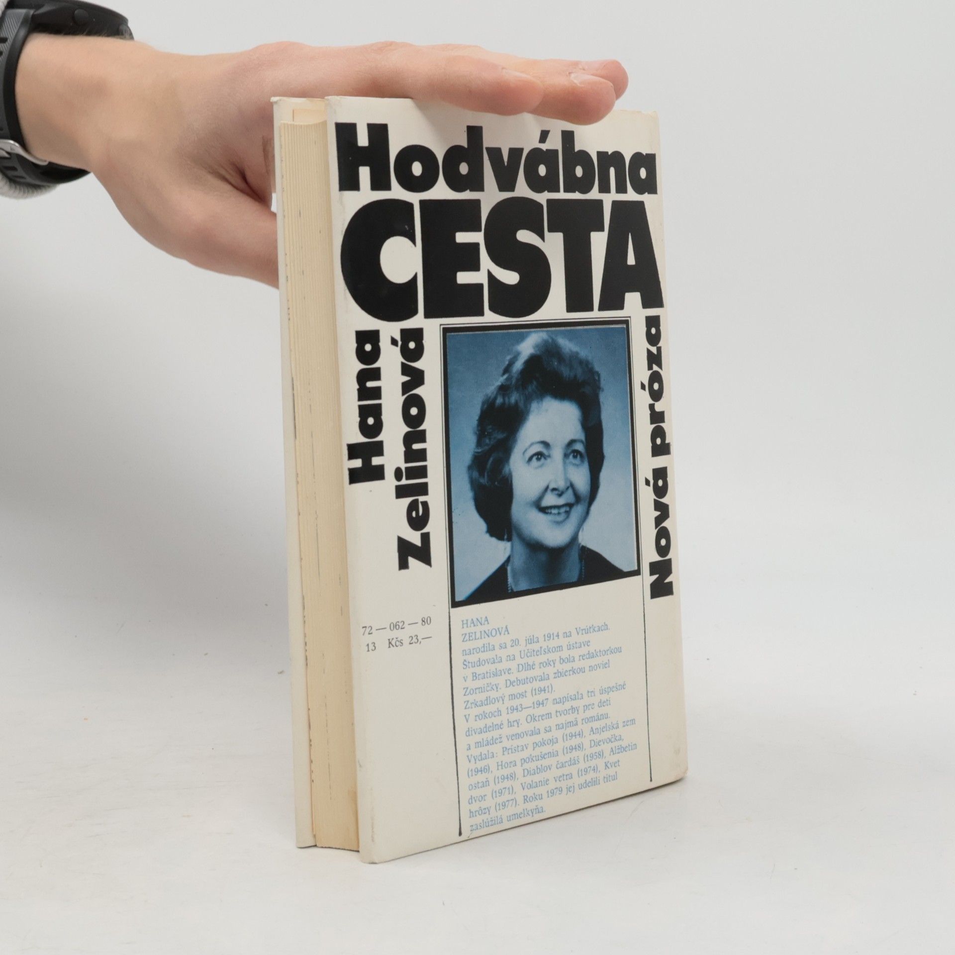Hana Zelinová Hodvábna cesta