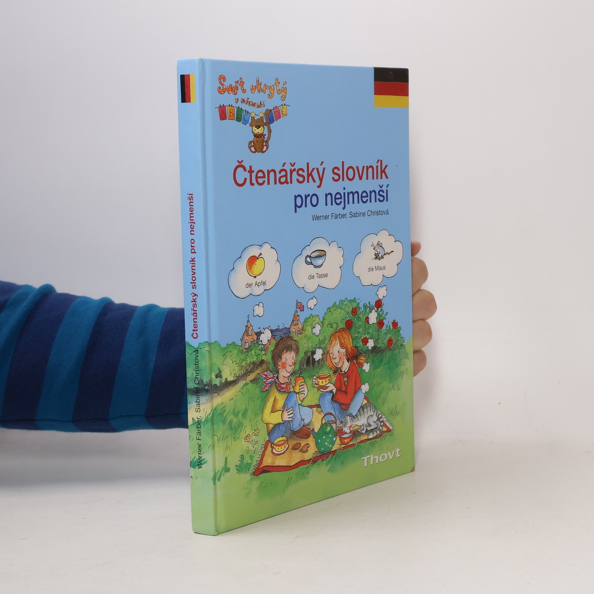 Werner Färber Čtenářský slovník pro nejmenší