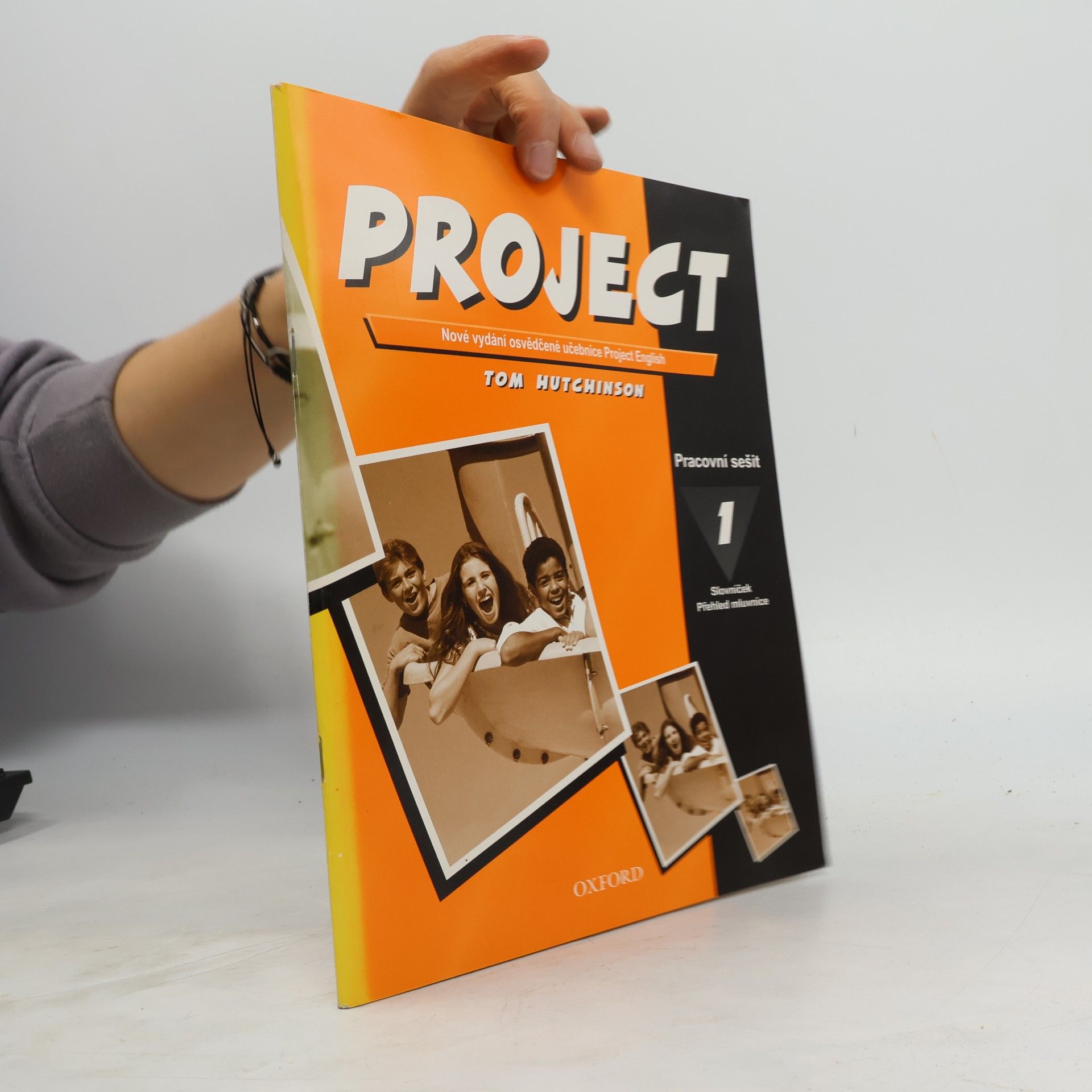 Project 1 workbook czech edition