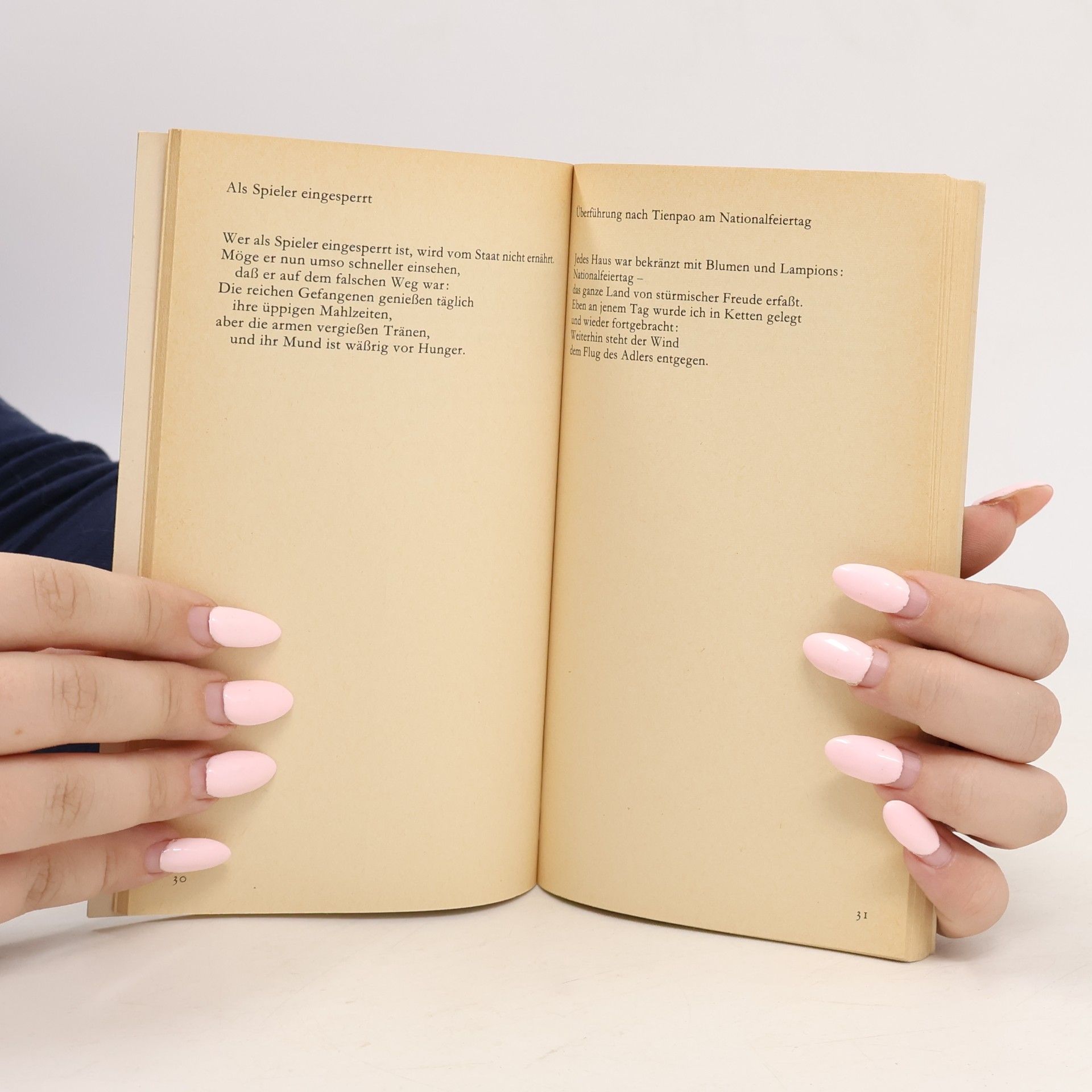 Ho Tschi Minh Gefängnistagebuch. 102 Gedichte