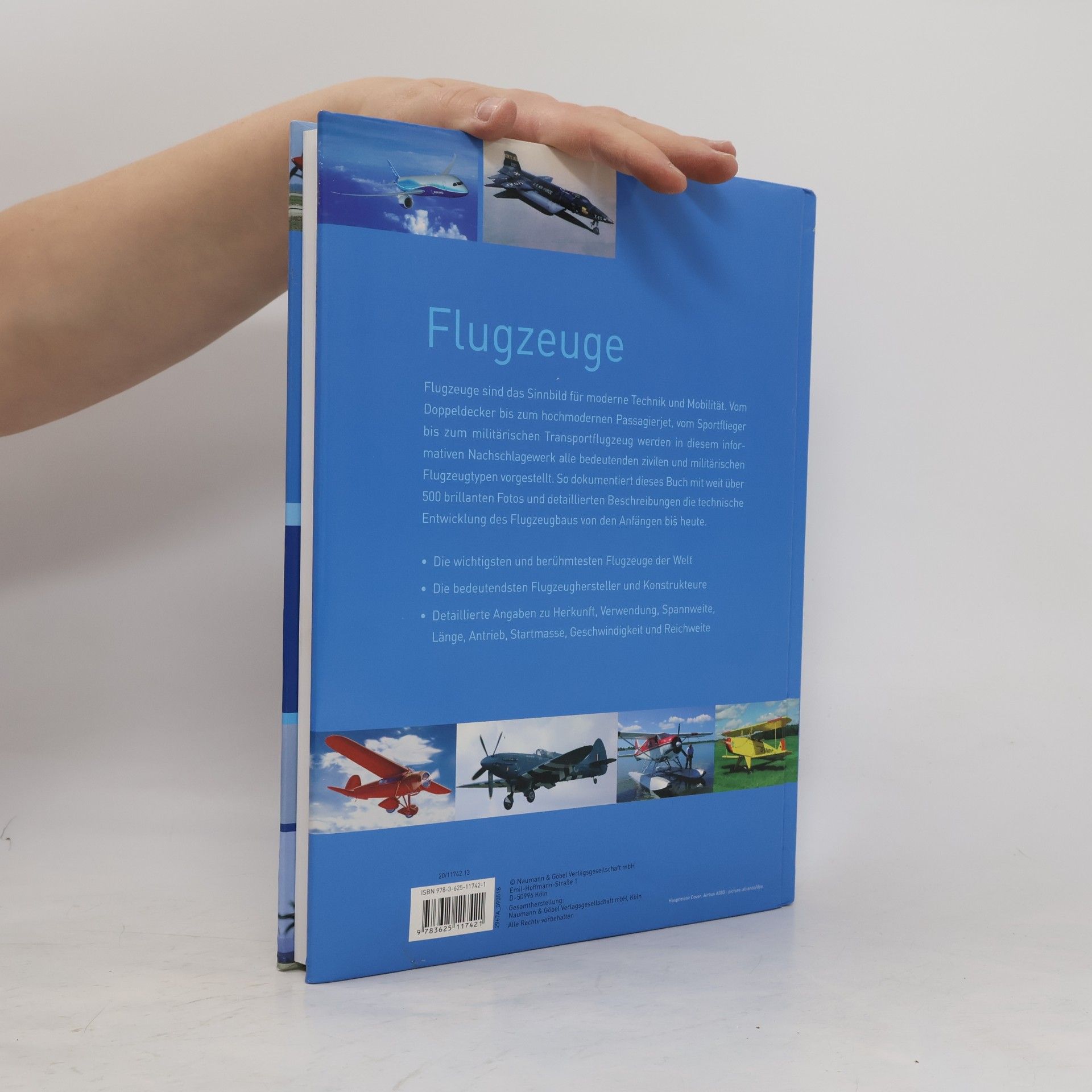 Kolektiv autorů Flugzeuge. Hightech und Mobilität
