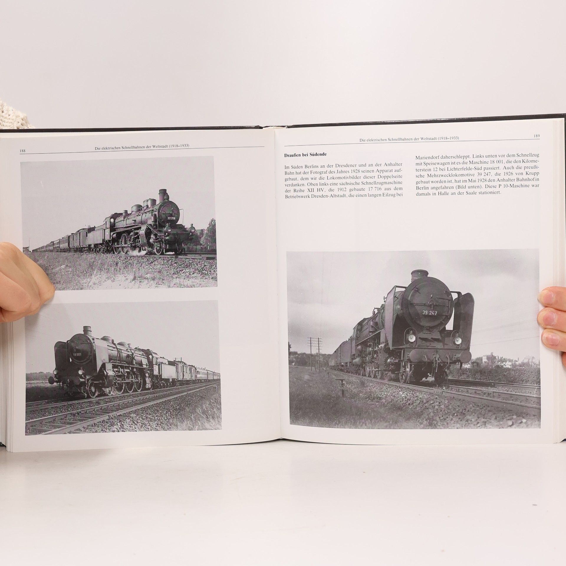 Alfred B. Gottwaldt Das große Berliner Eisenbahn-Album