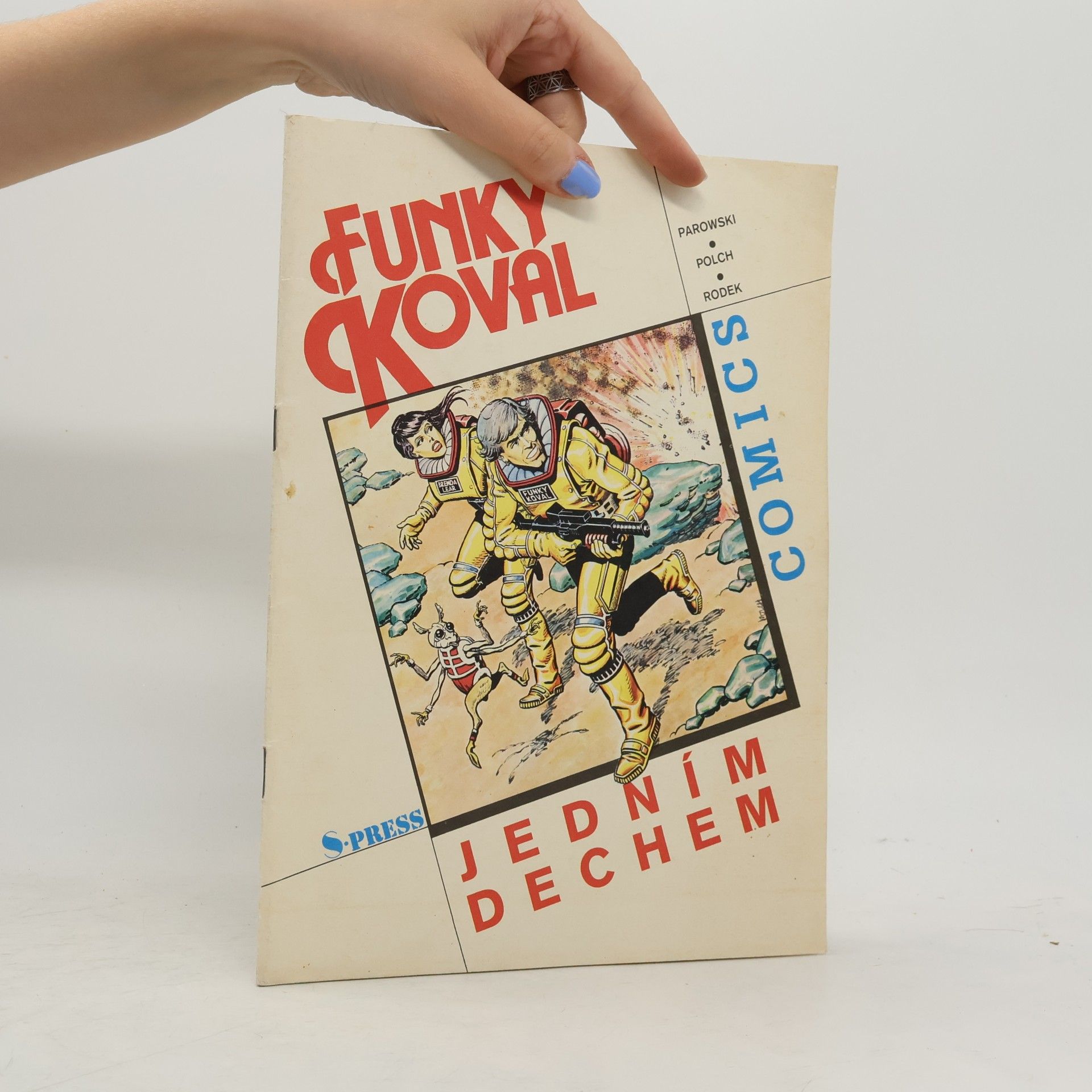 P. Müller Funky Koval: Jedním dechem