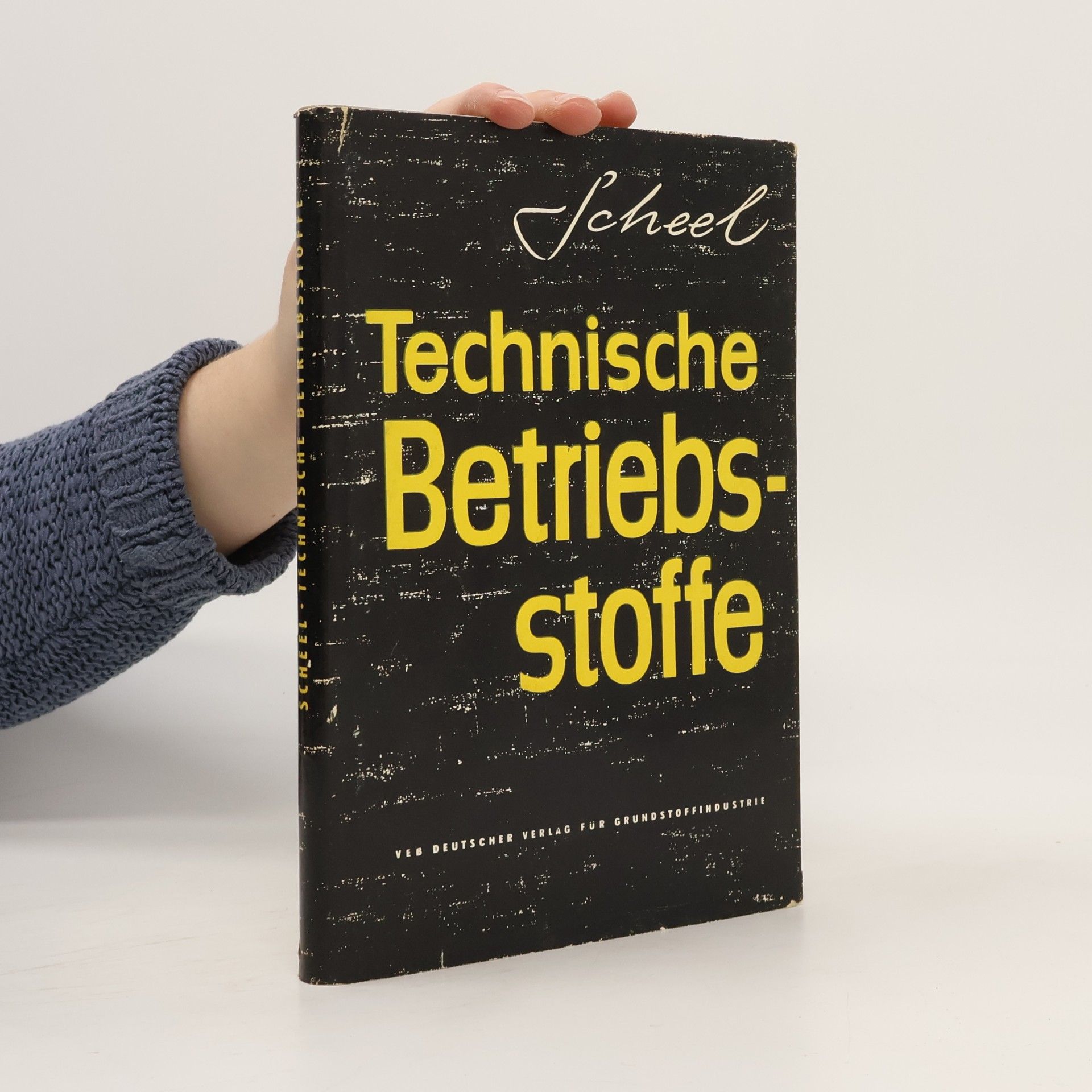 Technische Betriebsstoffe