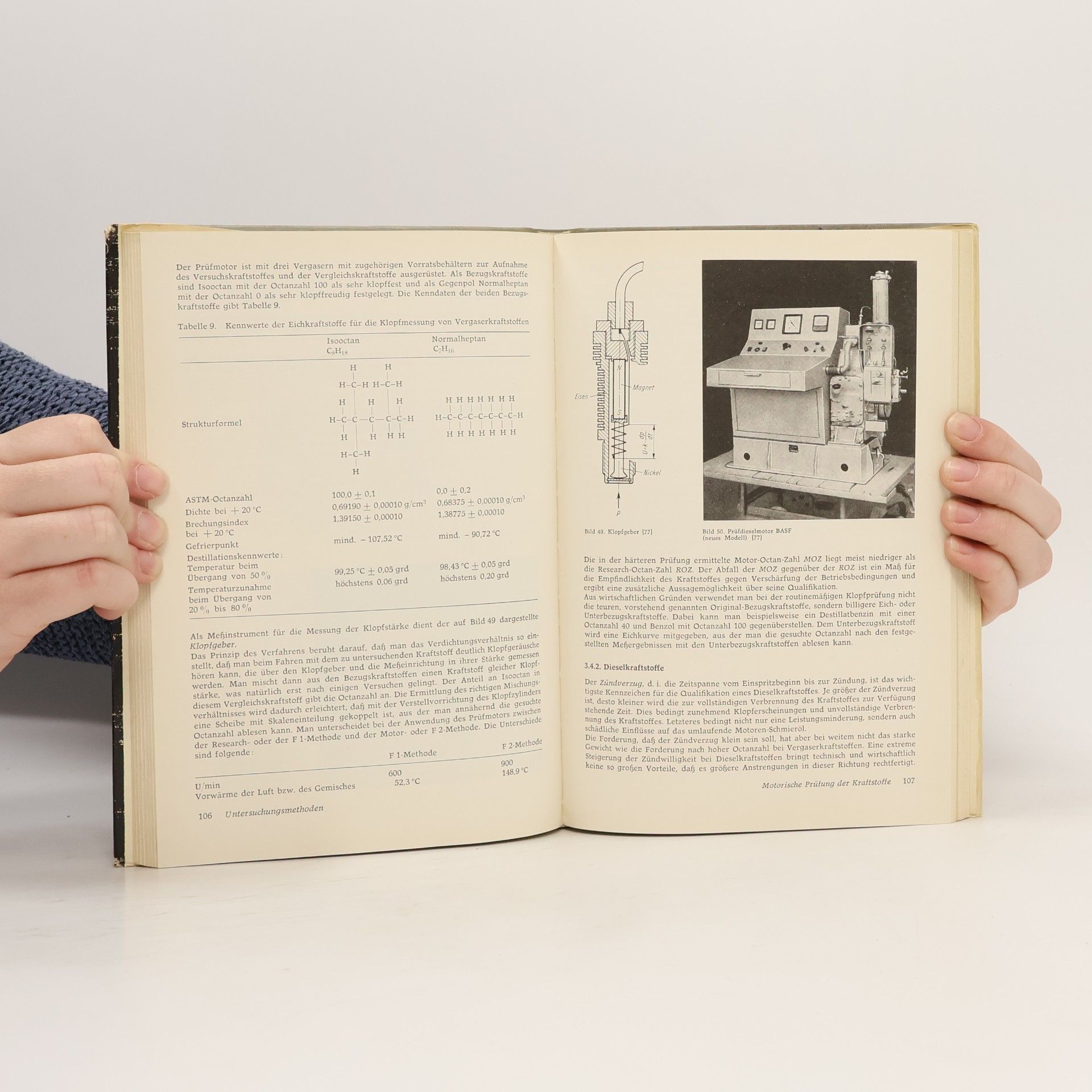 Wilhelm Sibrand Scheel Technische Betriebsstoffe