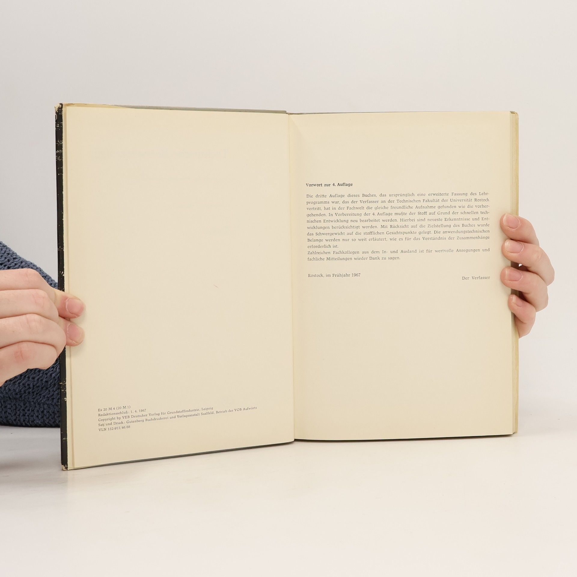 Wilhelm Sibrand Scheel Technische Betriebsstoffe