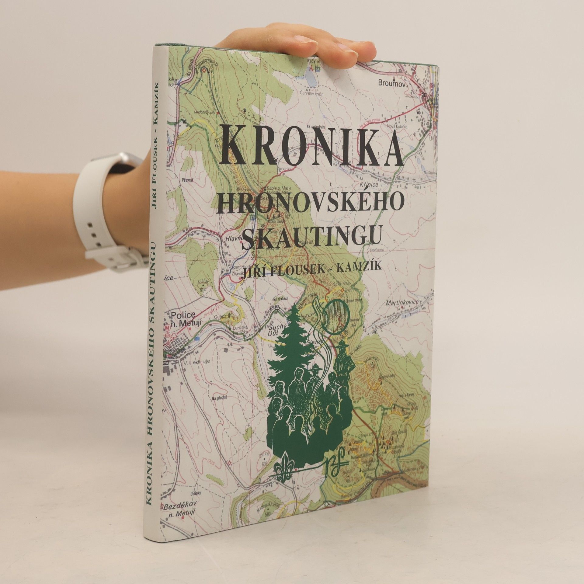 Kronika hronovského skautingu : 75 let skautování v Hronově