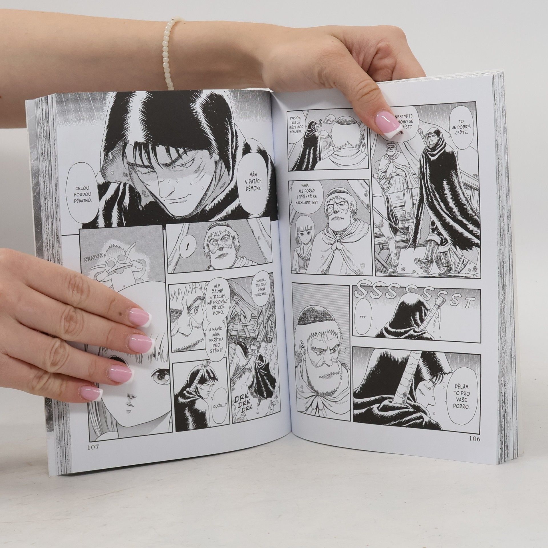 Kentaro Miura Berserk. Díl 1.