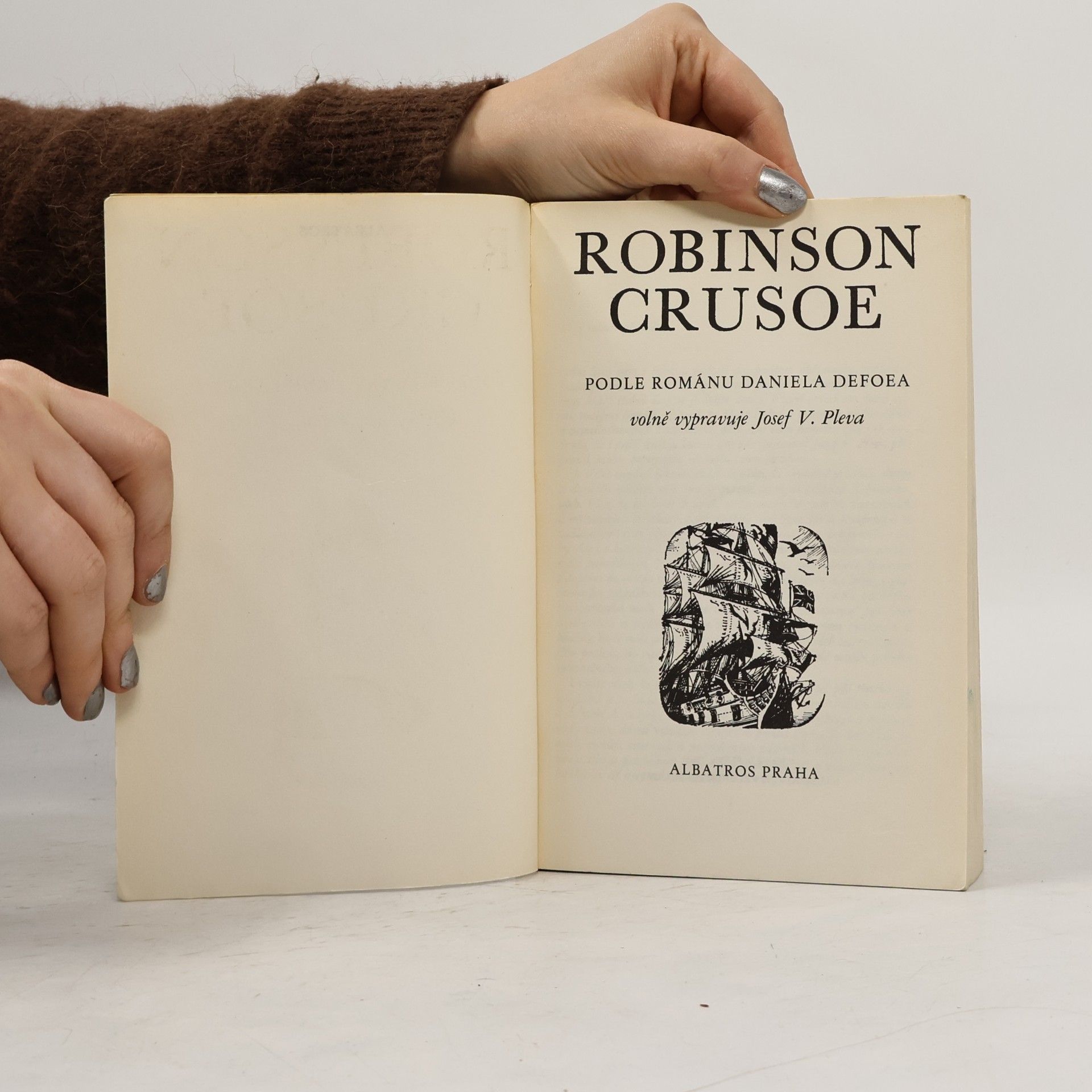 Daniel Defoe Robinson Crusoe
