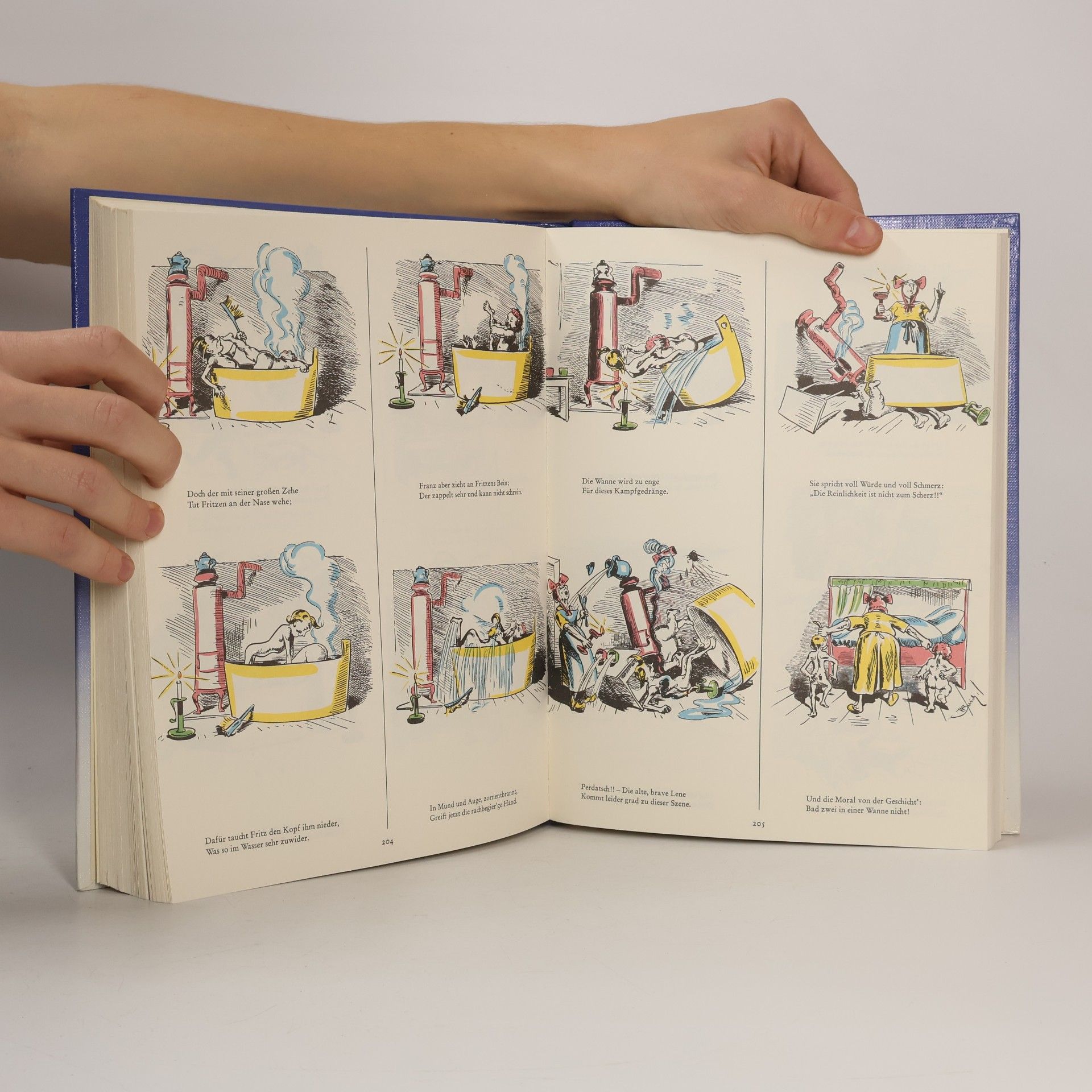 Wilhelm Busch Das farbige Wilhelm Busch Hausbuch