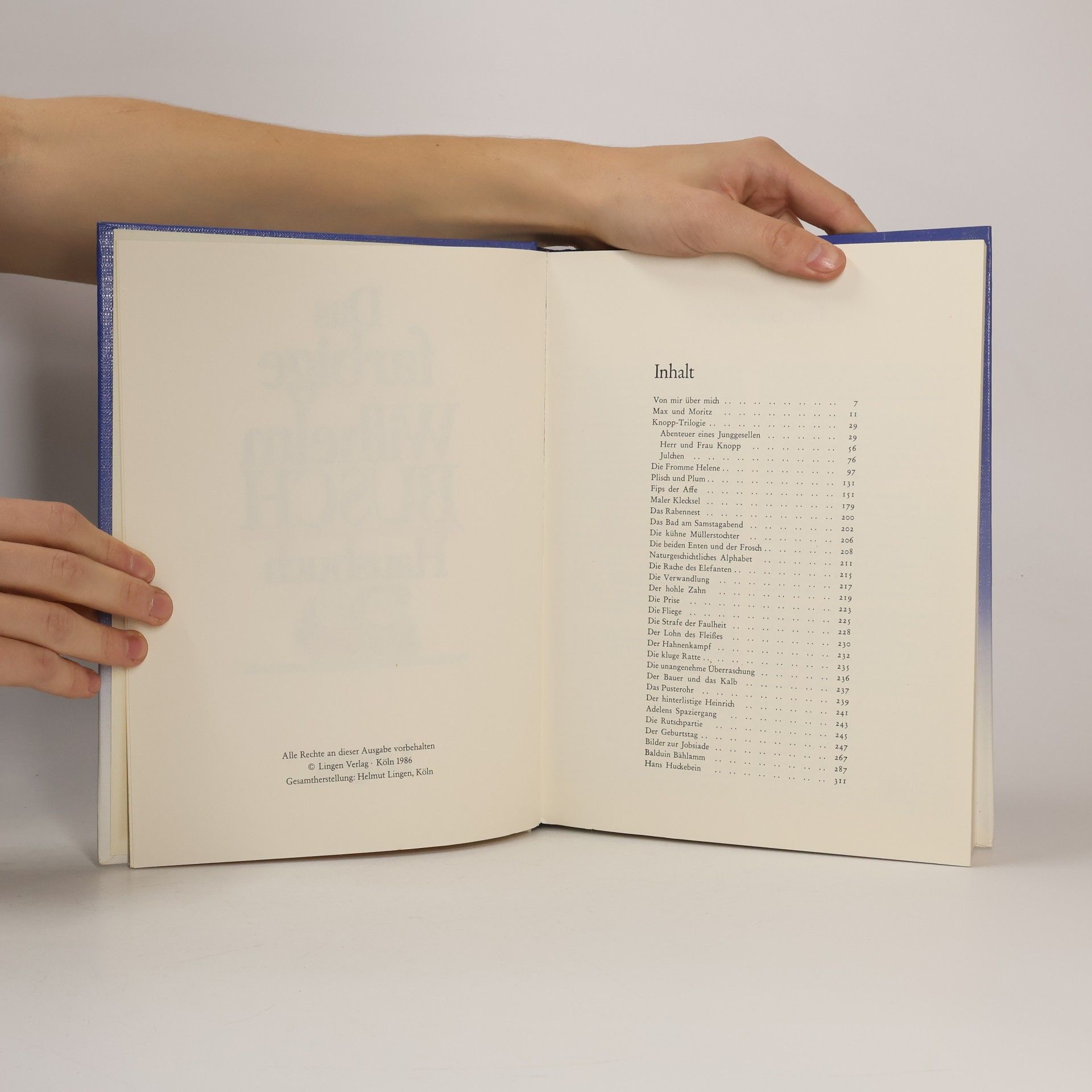 Wilhelm Busch Das farbige Wilhelm Busch Hausbuch