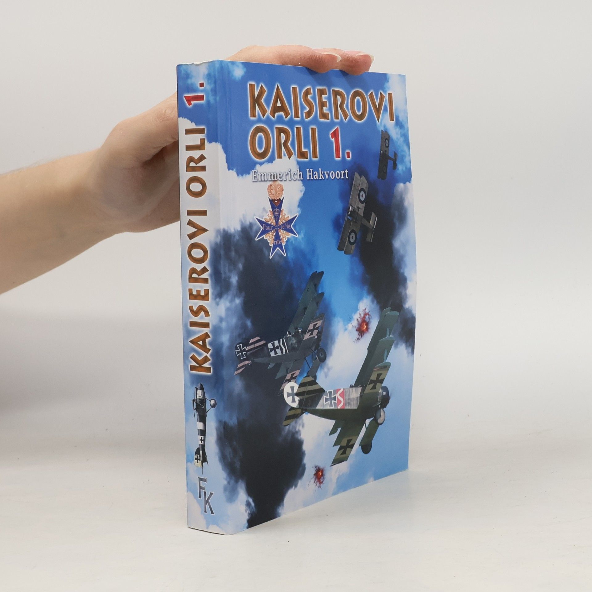 Emmerich Hakvoort Kaiserovi orli 1.