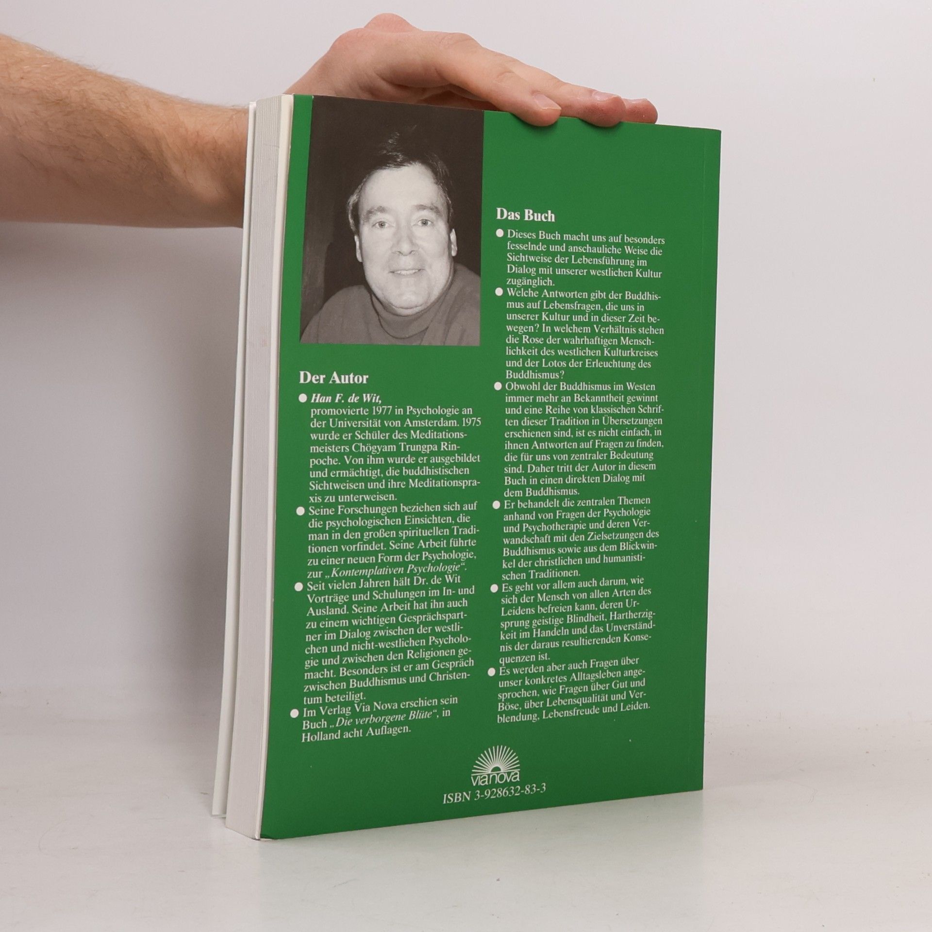 Han F. de Wit Buddhistischer und westlicher Geist