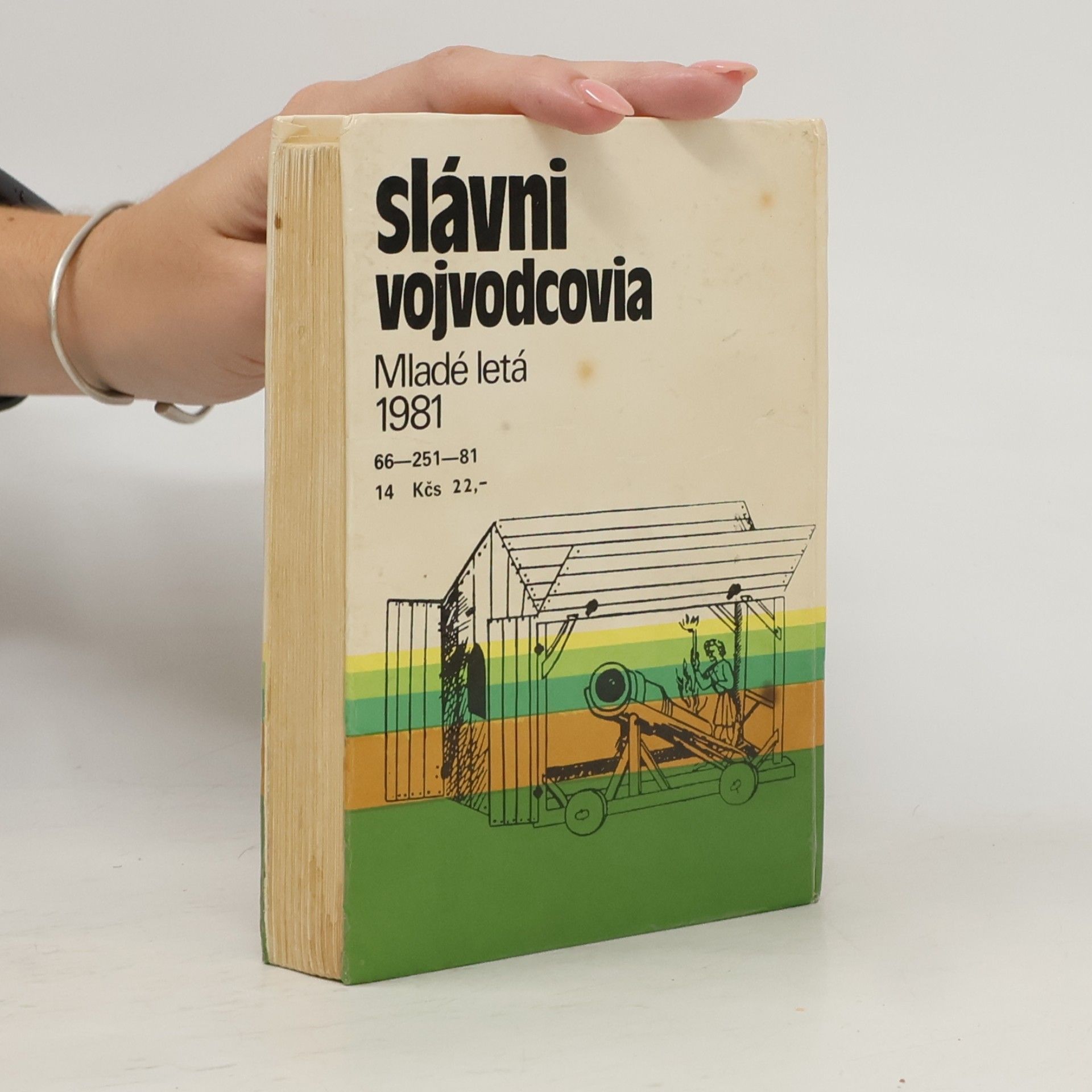 Vojtech Dangl Slávni vojvodcovia