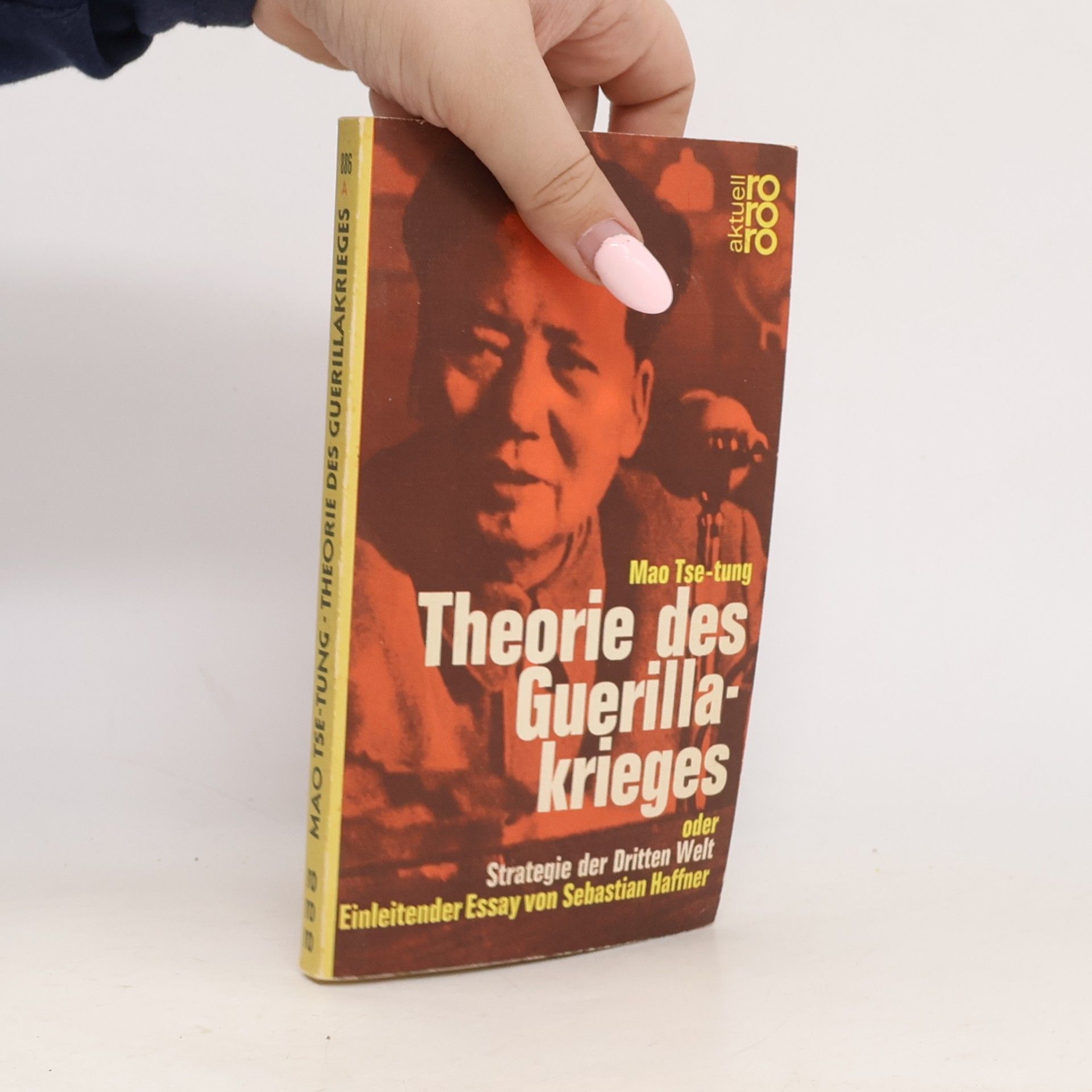 Zedong Mao Theorie des Guerillakrieges
