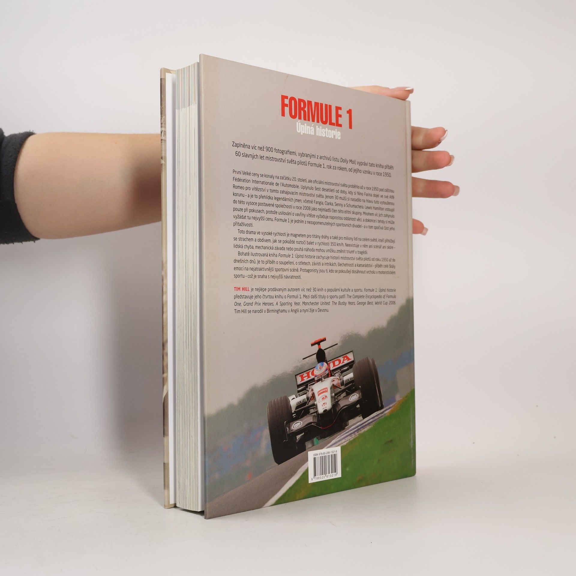 Tim Hill Formule 1. Úplná historie