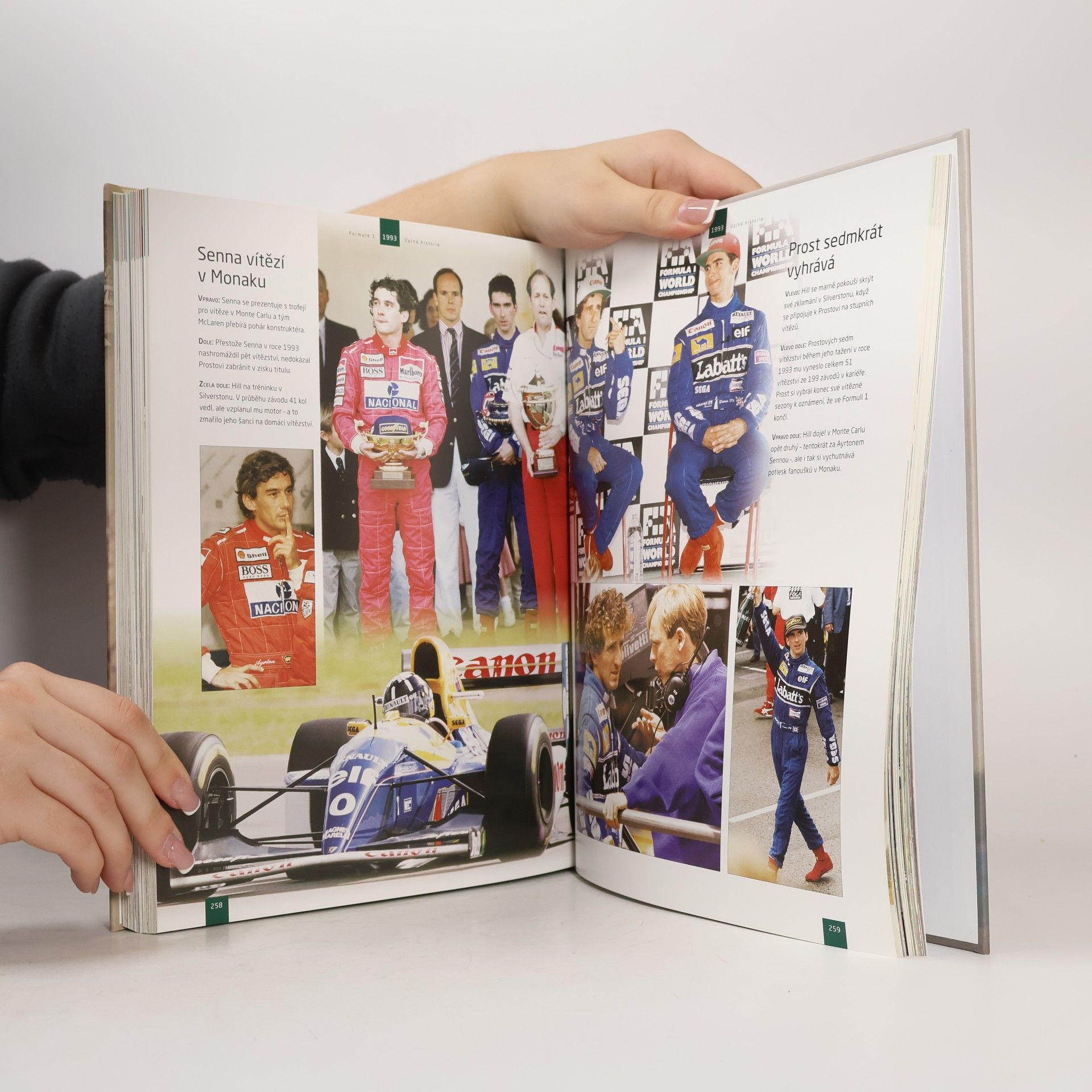 Tim Hill Formule 1. Úplná historie