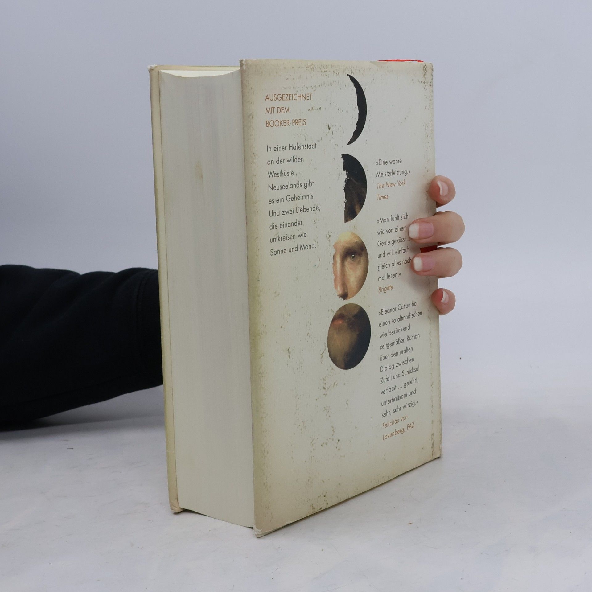Eleanor Catton Die Gestirne