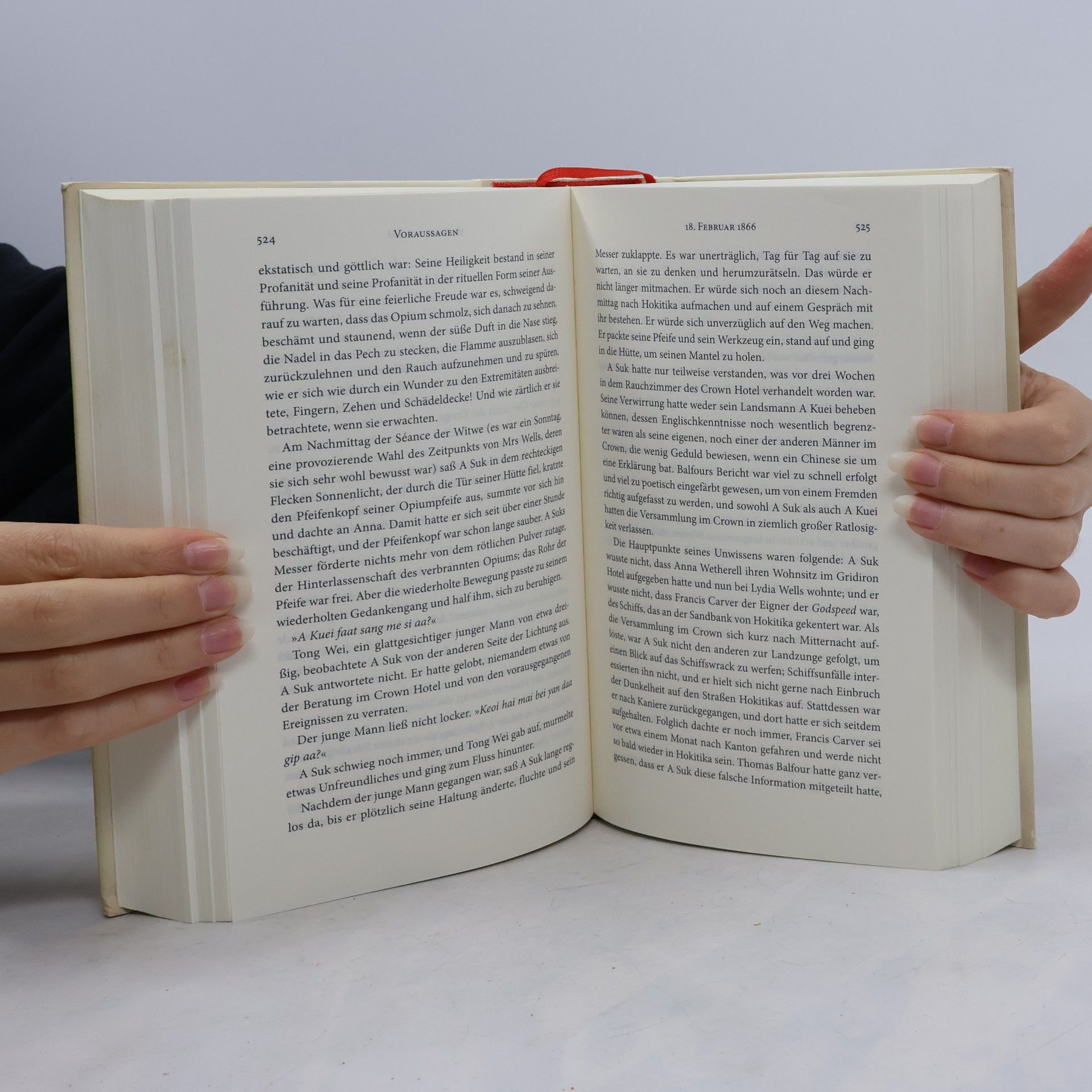 Eleanor Catton Die Gestirne