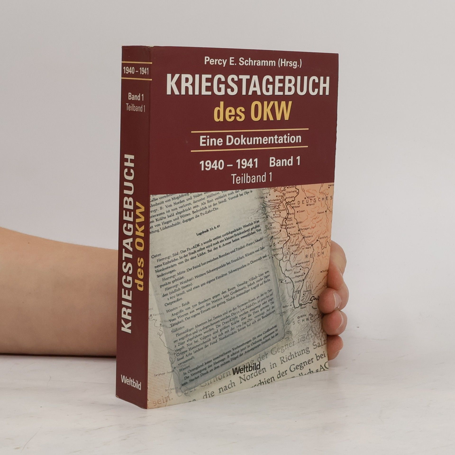 Kriegstagebuch des OKW 1942. Band 1. Teilband 1