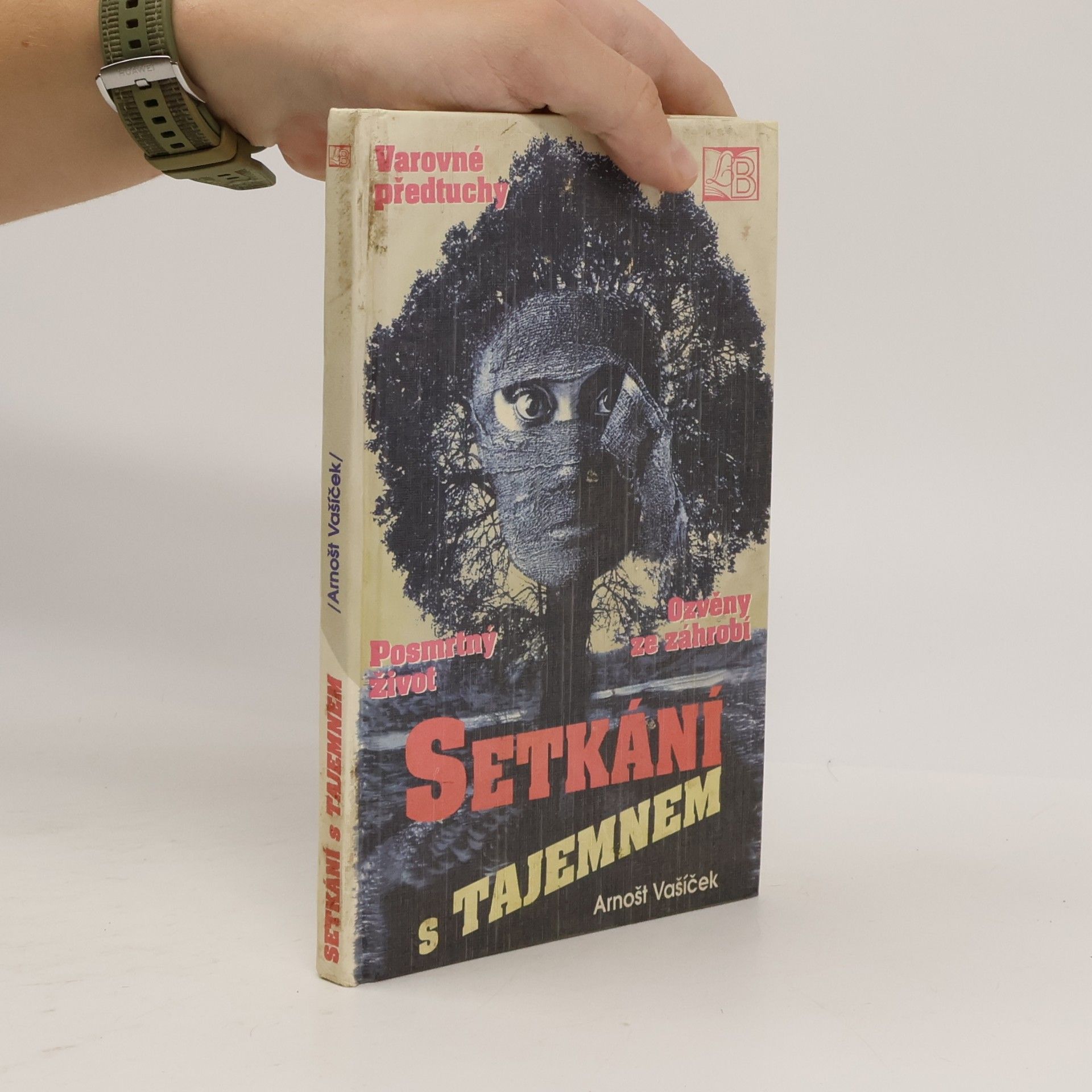 Arnošt Vašíček Setkání s tajemnem