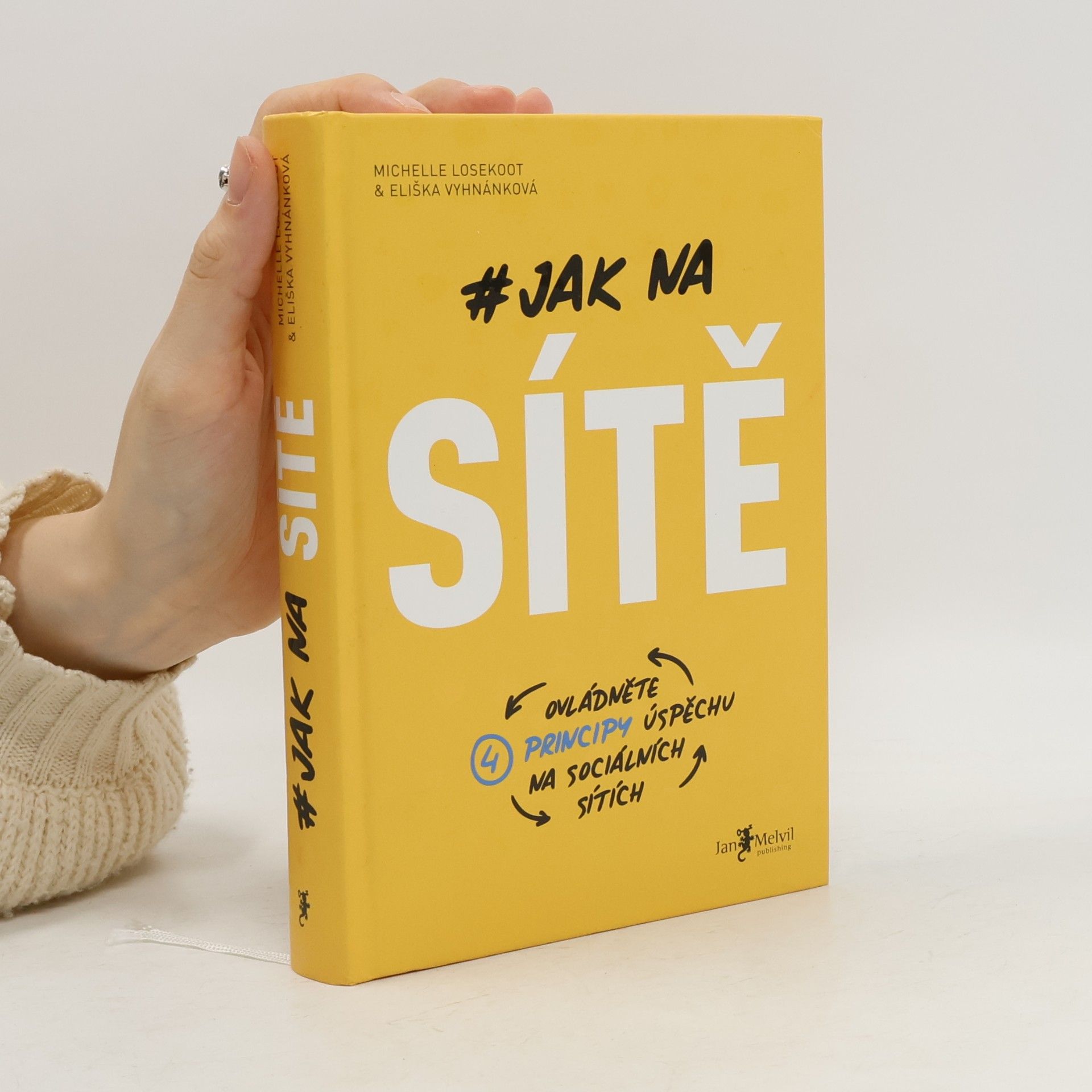 Eliška Vyhnánková Jak na sítě