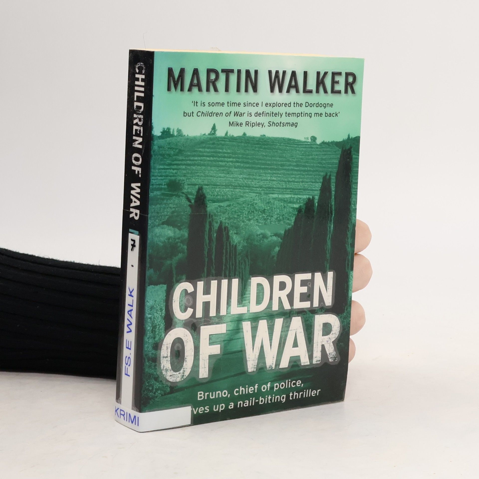 Martin Walker Children of war