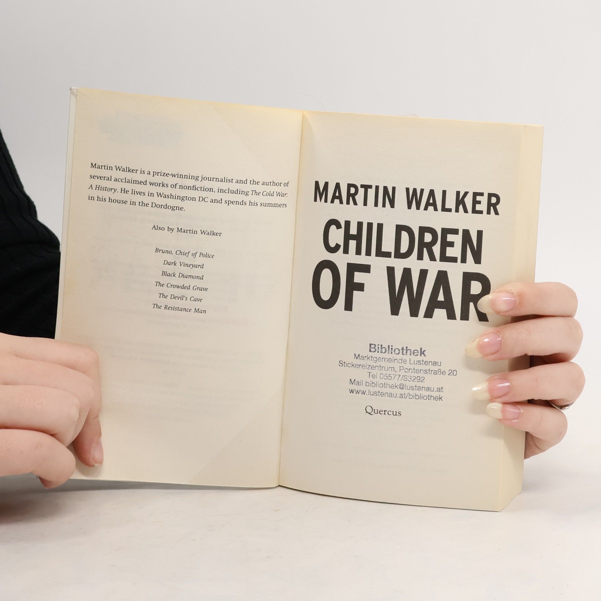 Martin Walker Children of war