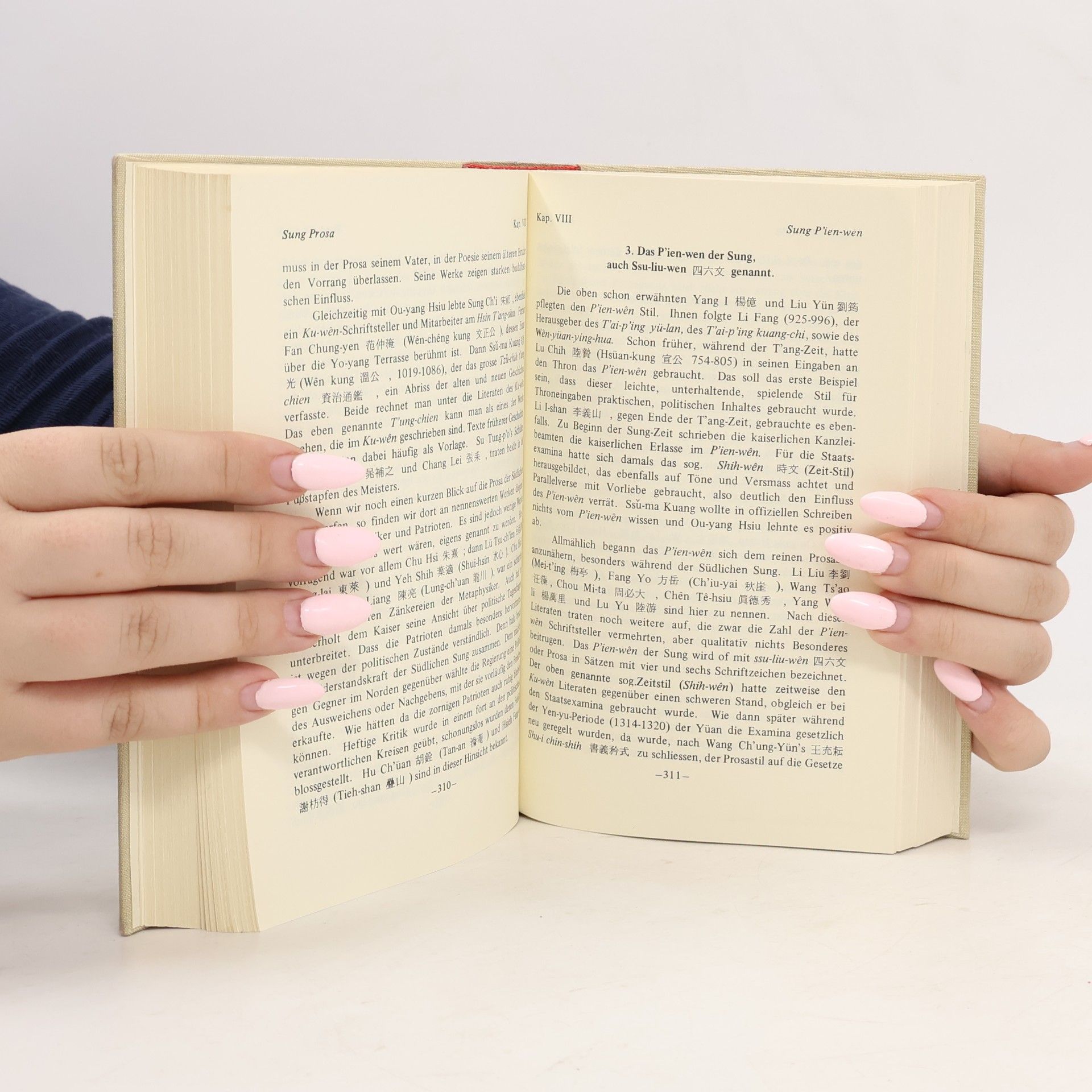 Eugen Feifel Geschichte der chinesischen Literatur