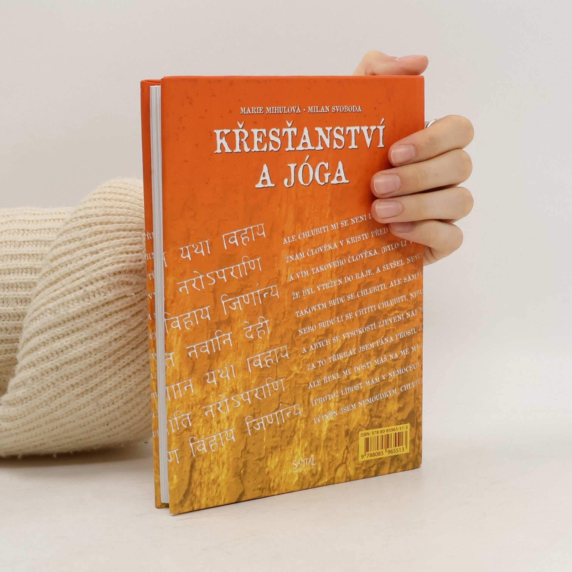 M. Mihulová Křesťanství a jóga