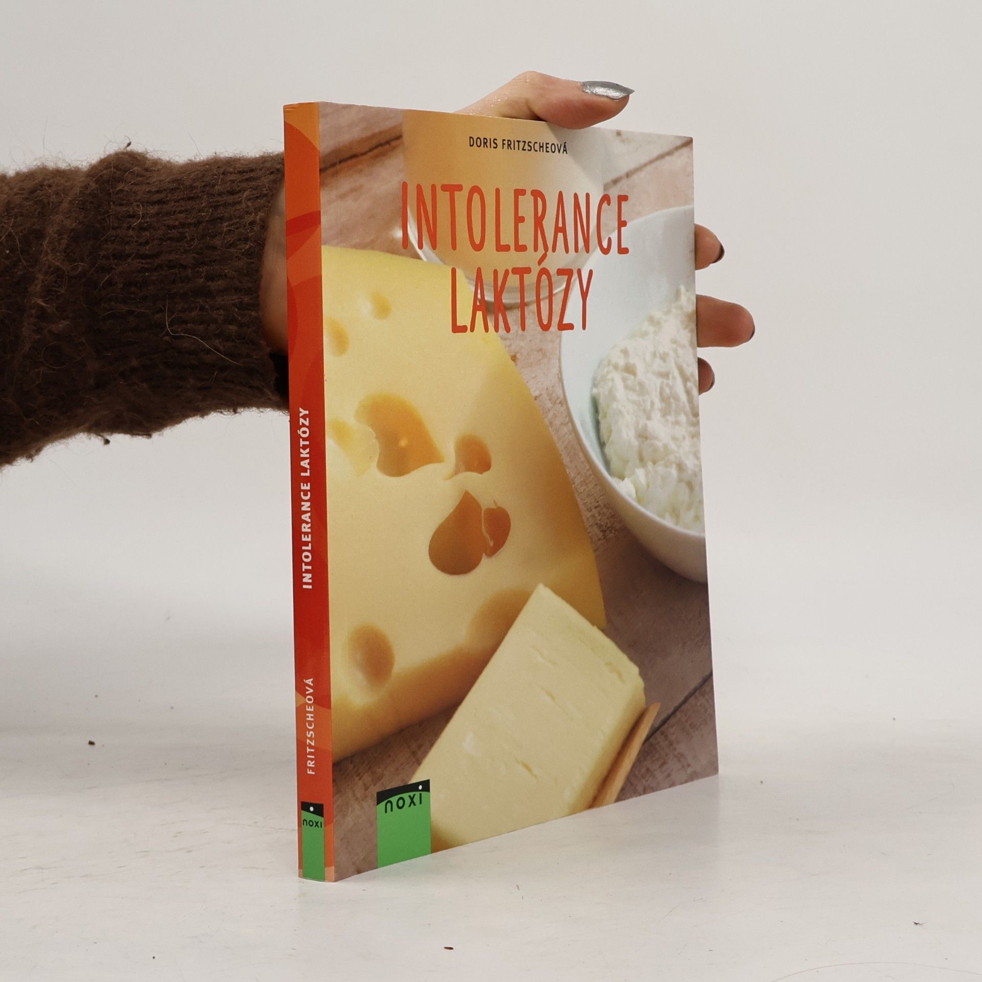 Doris Fritzsche Intolerance laktózy