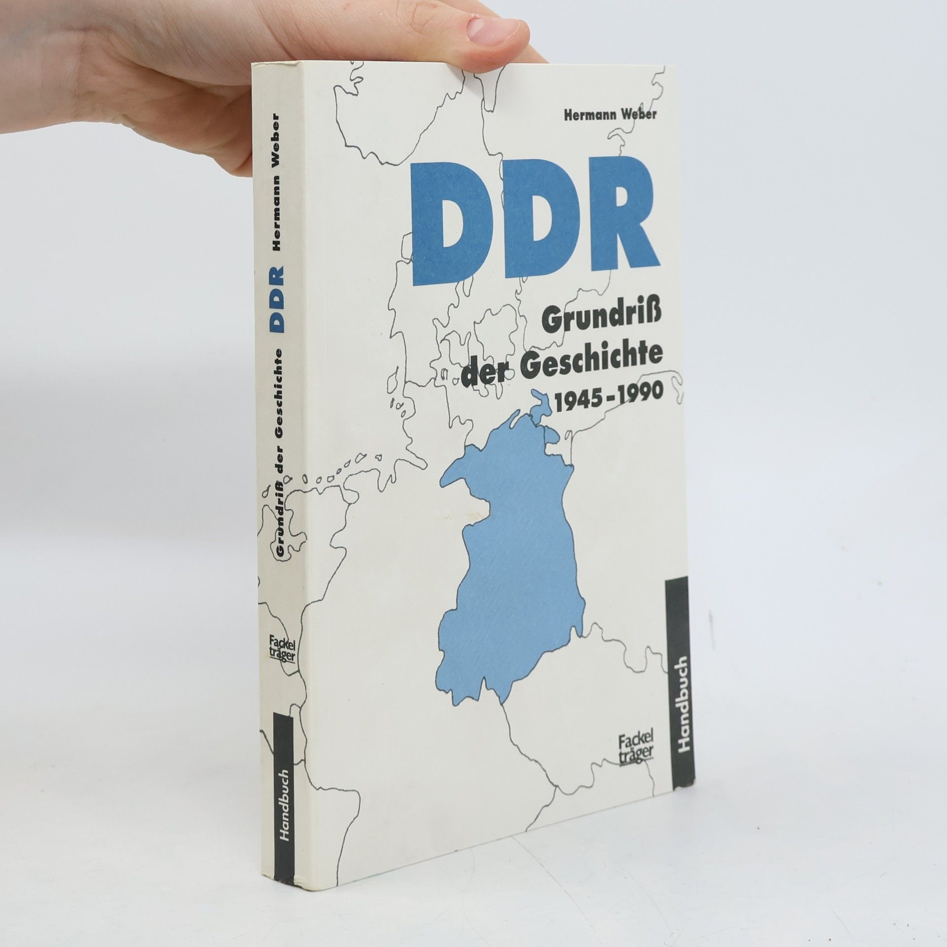 Hermann Weber DDR, Grundriss der Geschichte