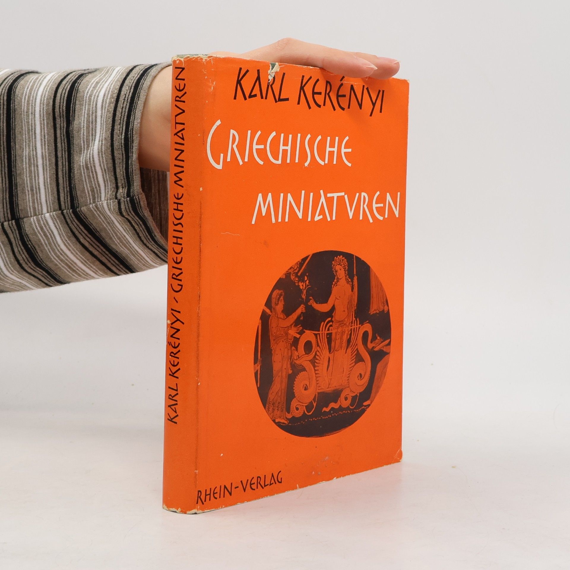 Károly Kerényi Griechische Miniaturen