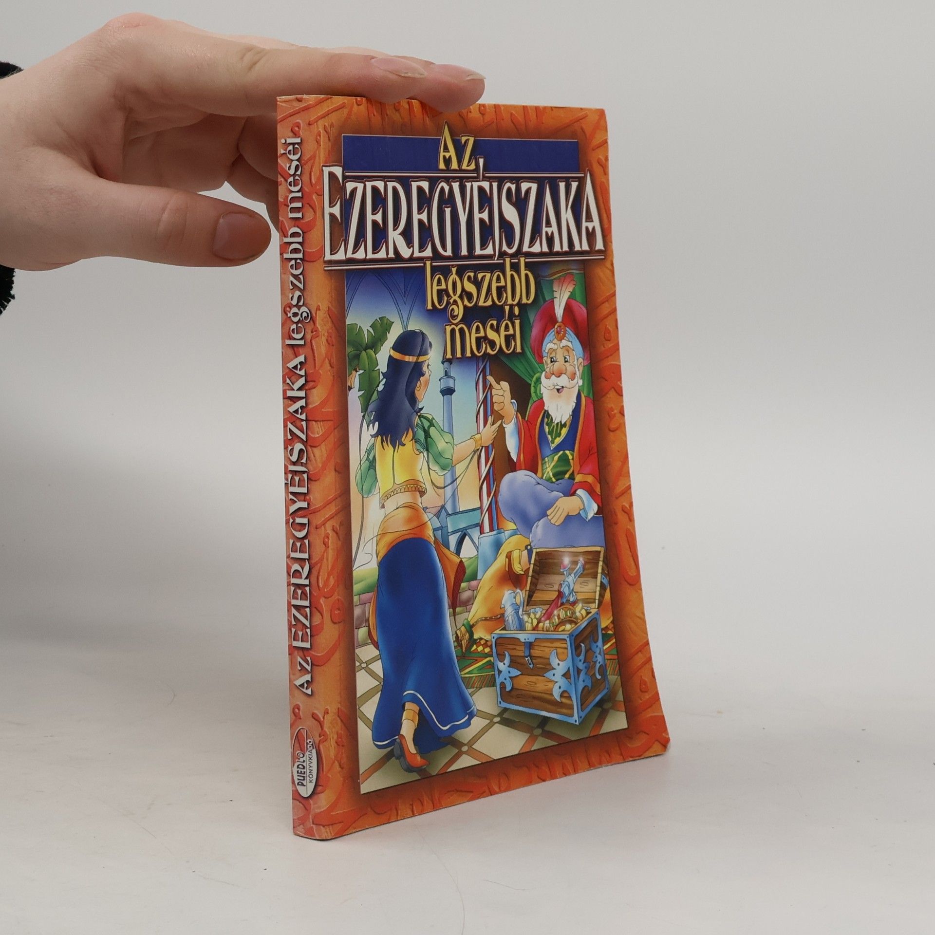 Various authors Az, ezeregyeiszaka legzebb meséi