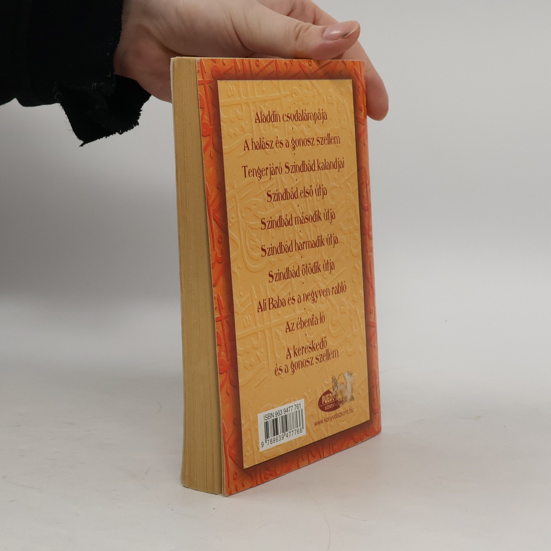 Various authors Az, ezeregyeiszaka legzebb meséi