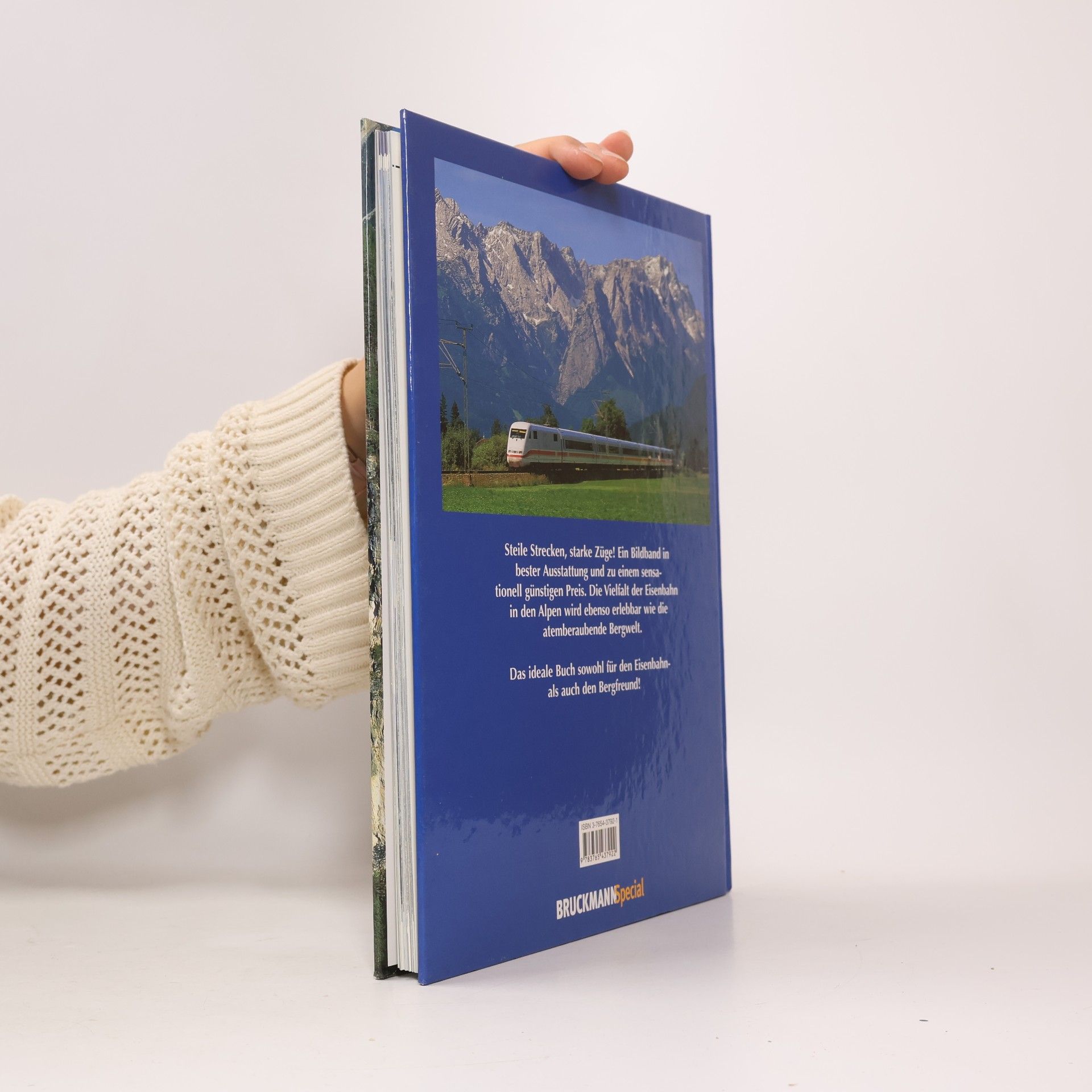 Die schönsten Alpenbahnen