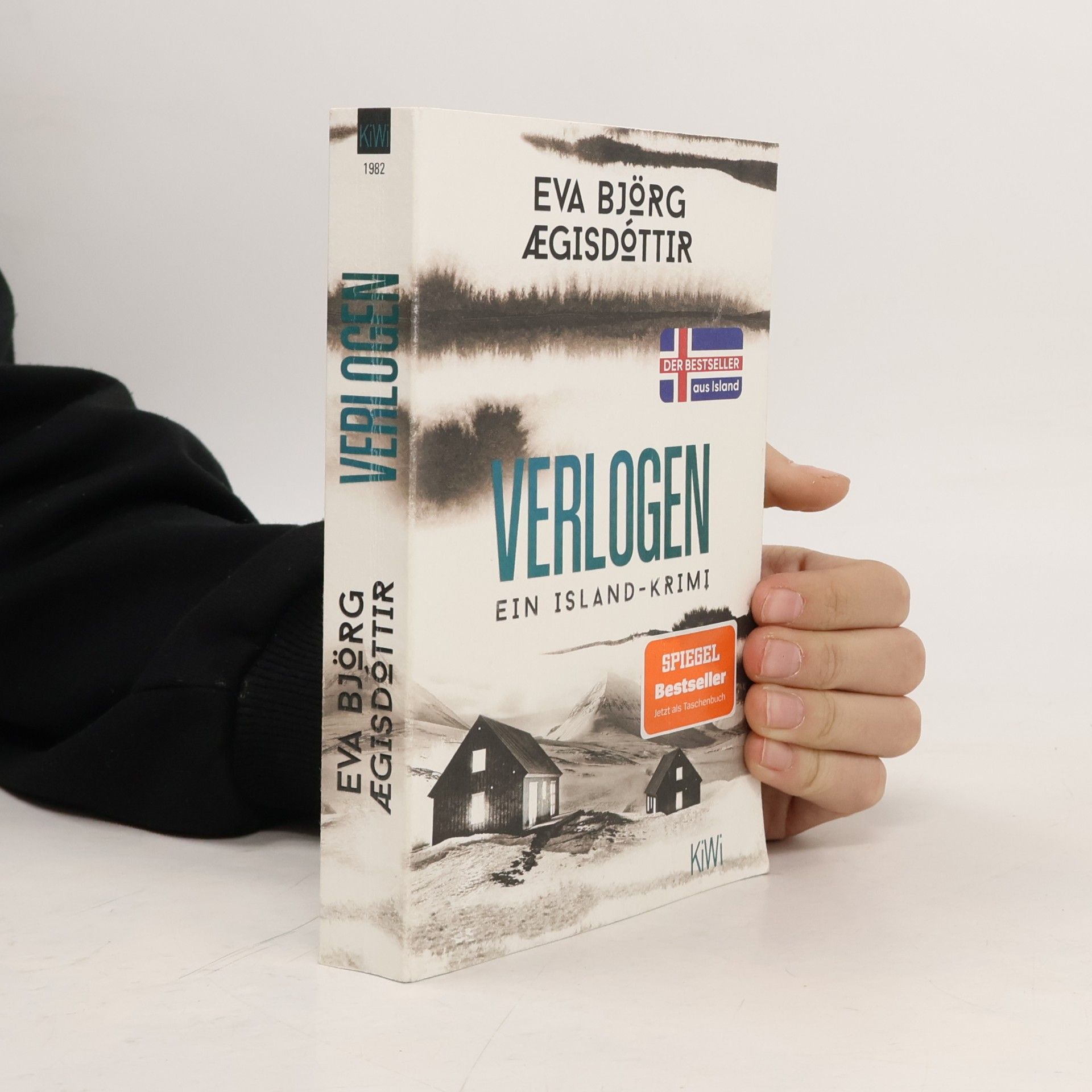 Eva Bjorg Ægisdóttir Verlogen