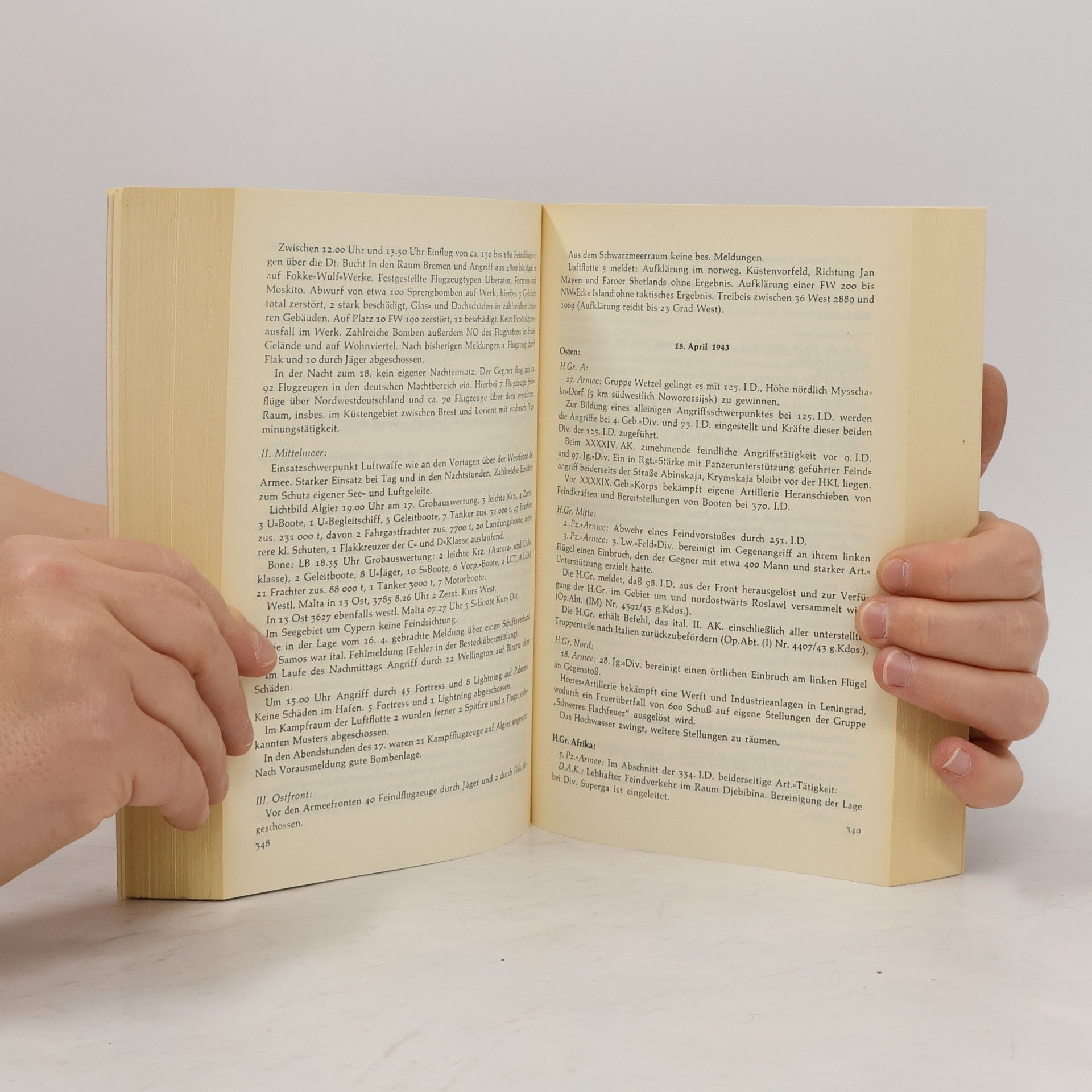 Percy Ernst Schramm Kriegstagebuch des OKW 1943. Band 3. Teilband 1