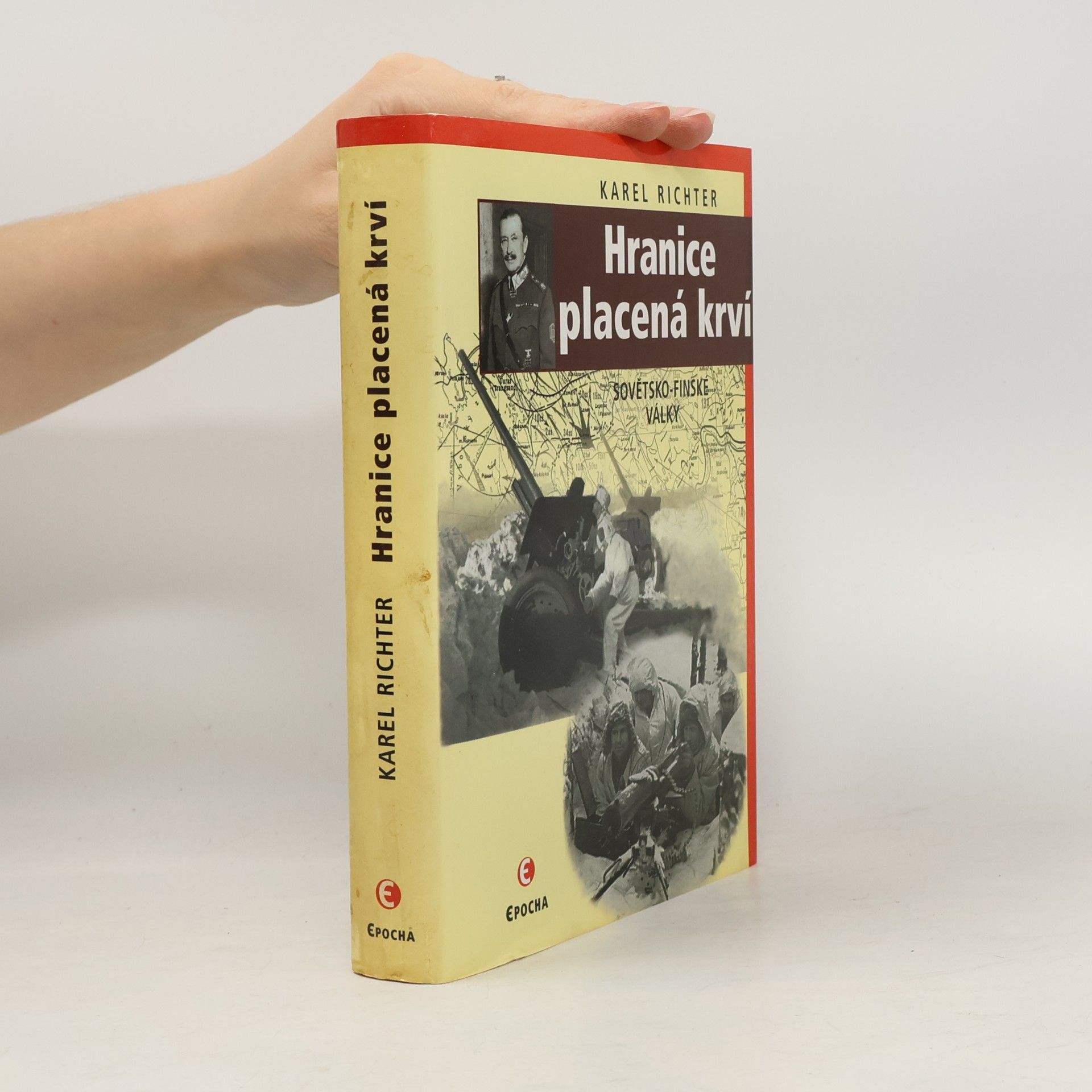 Karel Richter Hranice placená krví : sovětsko-finské války