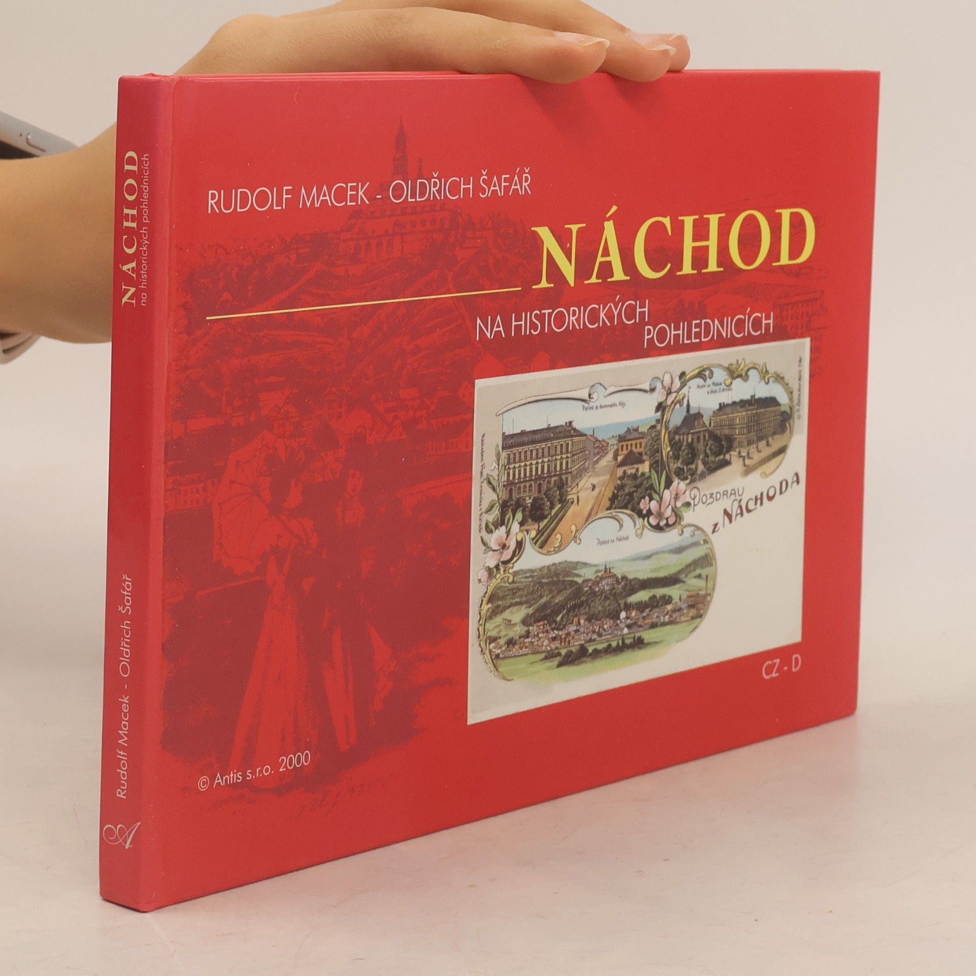 Rudolf Macek Náchod na historických pohlednicích