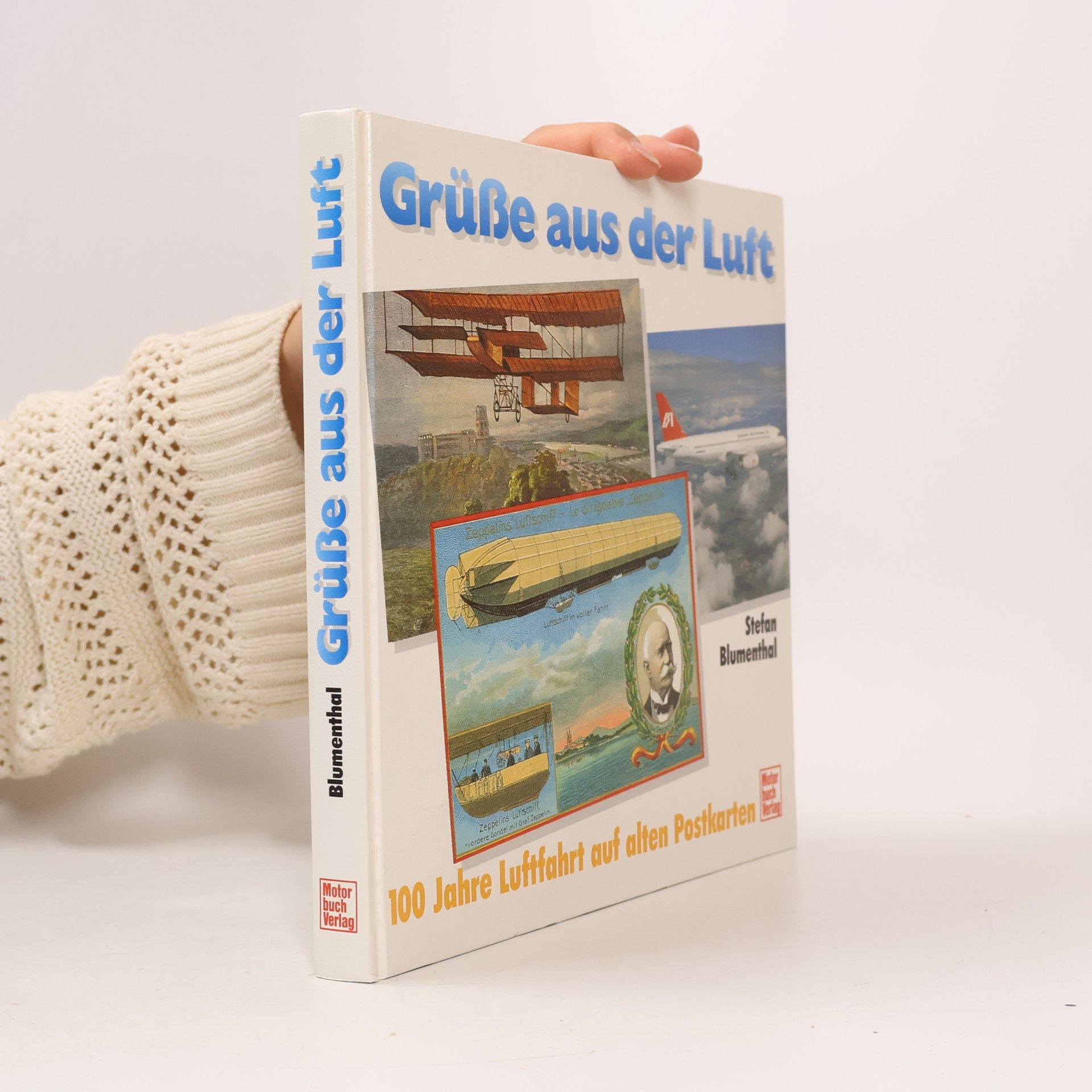 Stefan Blumenthal Grüsse aus der Luft