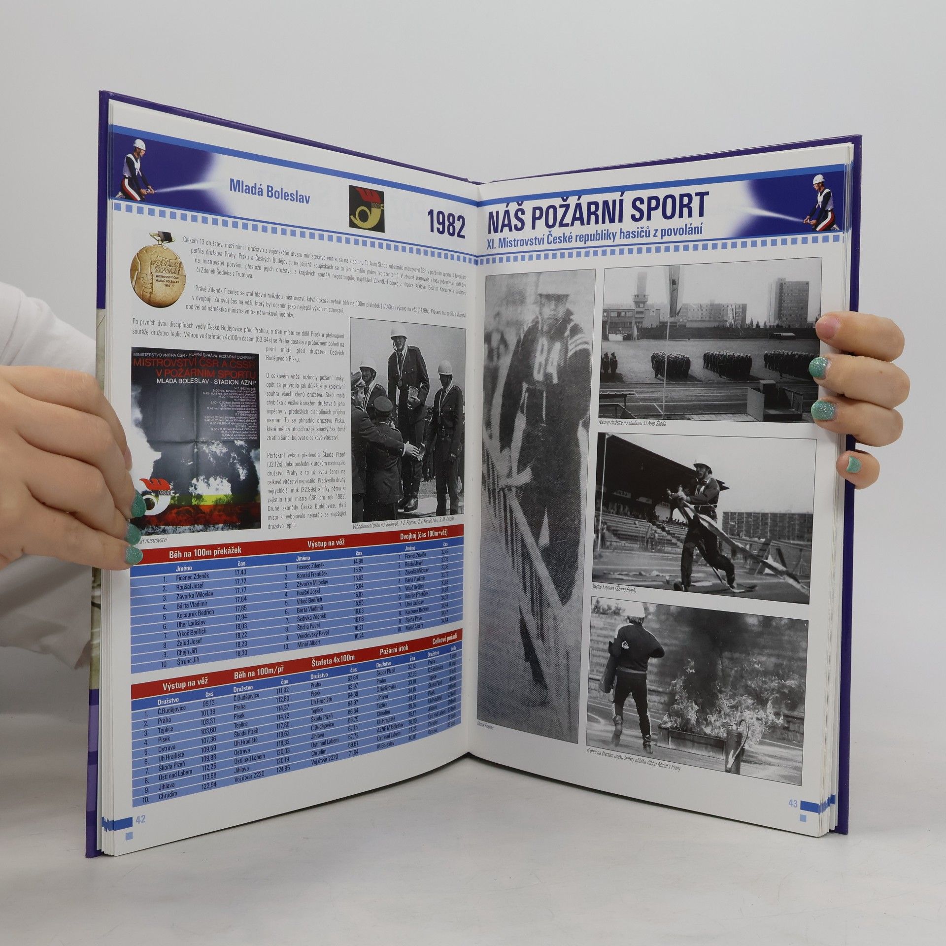 kolektiv Náš požární sport 1970-2006